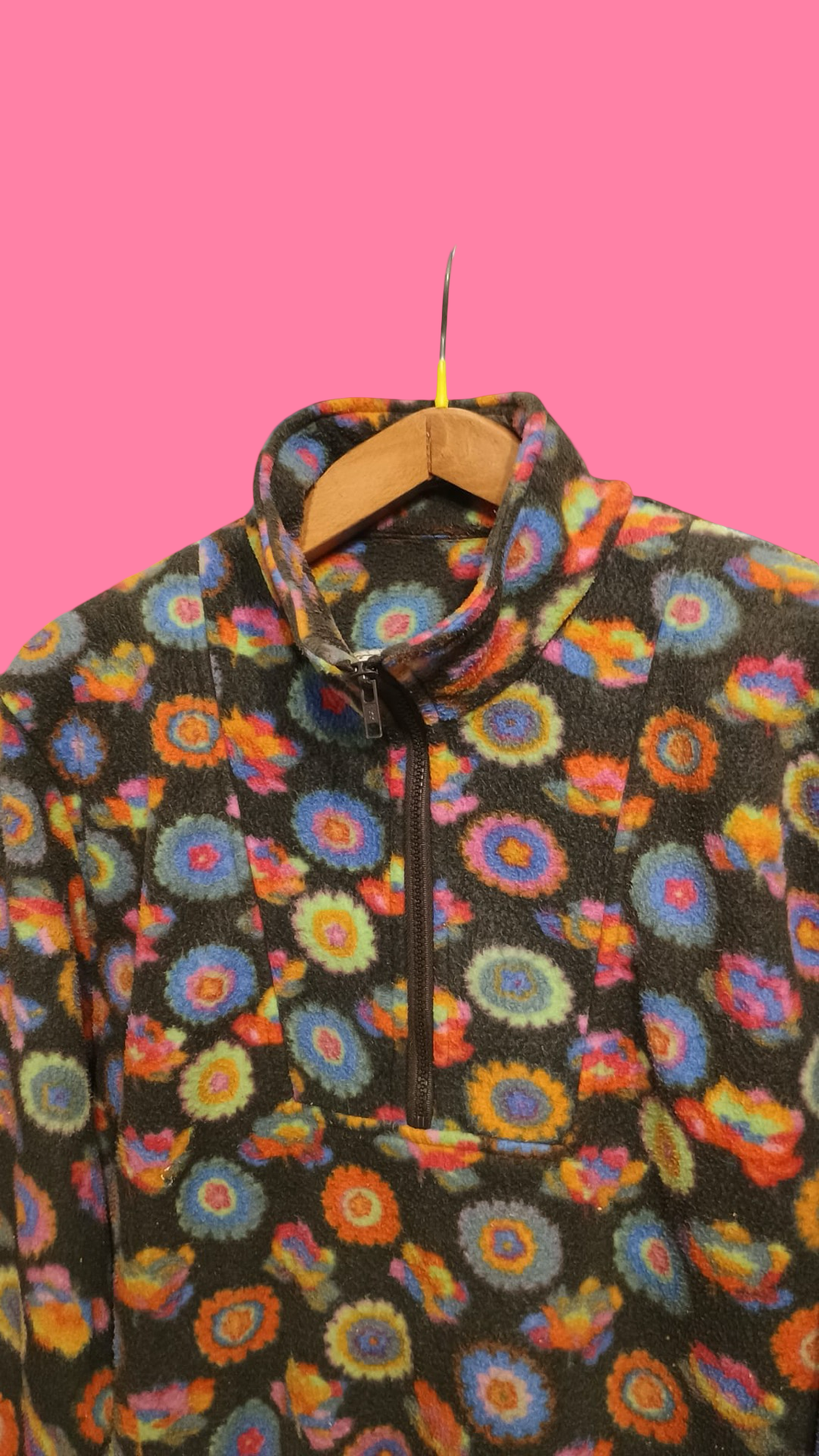 Vintage Multicolor Fantasy 90's Sweatshirt Unisex Size XL