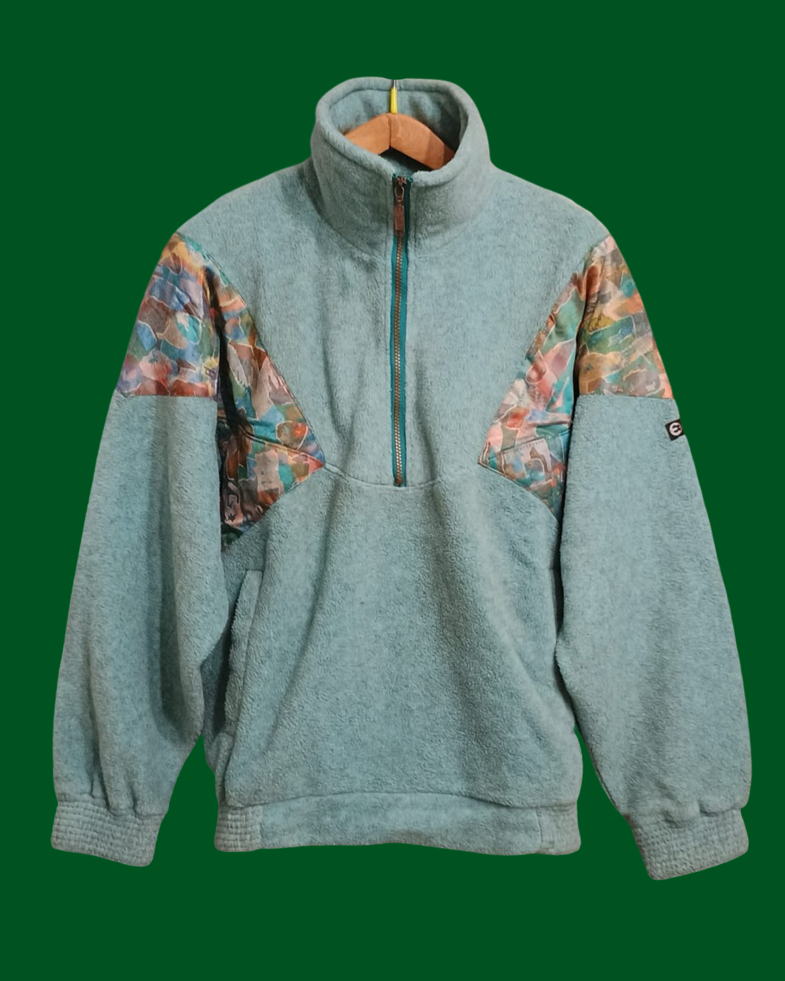 Vintage Multicolor Fantasy 90's Sweatshirt Unisex Size L