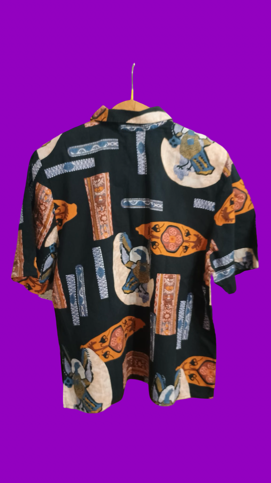 Vintage Multicolor Fantasy 90's Shirt Unisex Size L