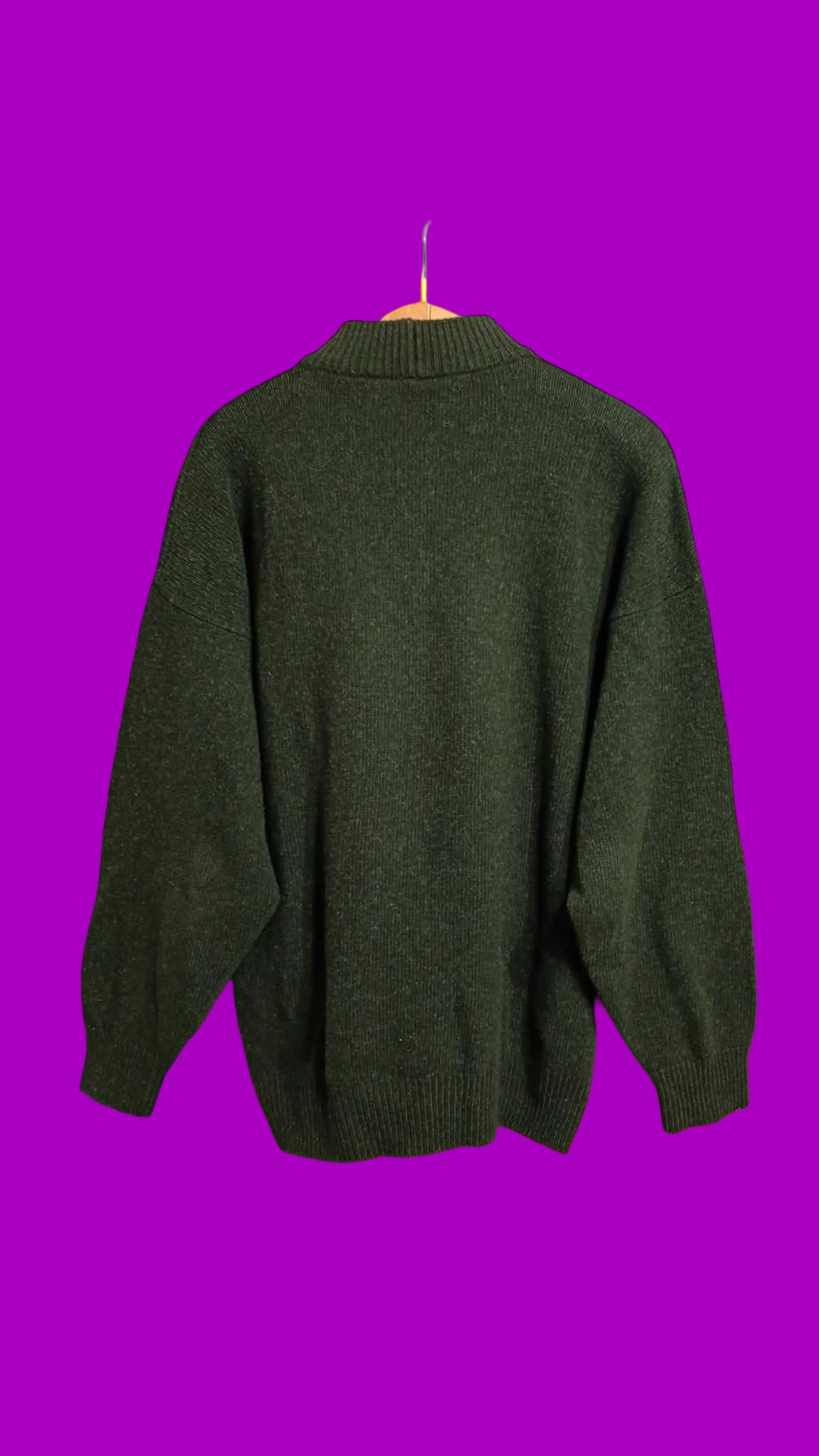 Vintage Multicolor Fantasy 90's Sweater Unisex Size L