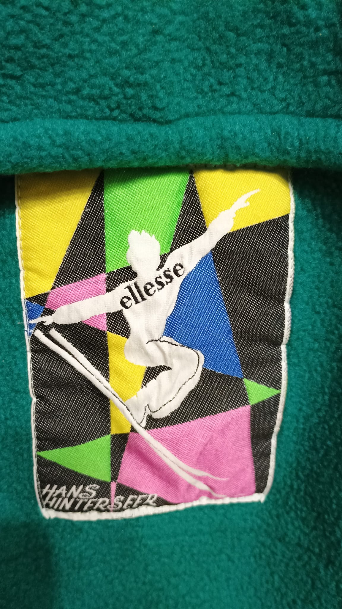 Vintage Multicolor Fantasy 90's Ellesse Fleece Unisex Size L