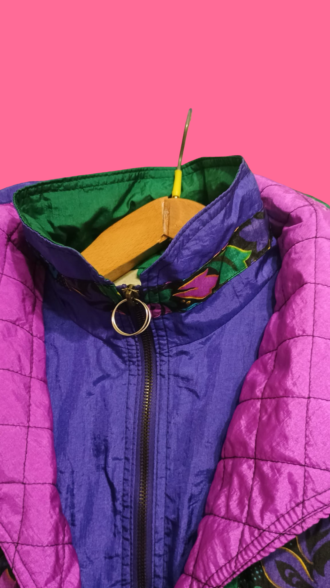 Vintage Multicolor Fantasy 90's Windbreaker Unisex Size L