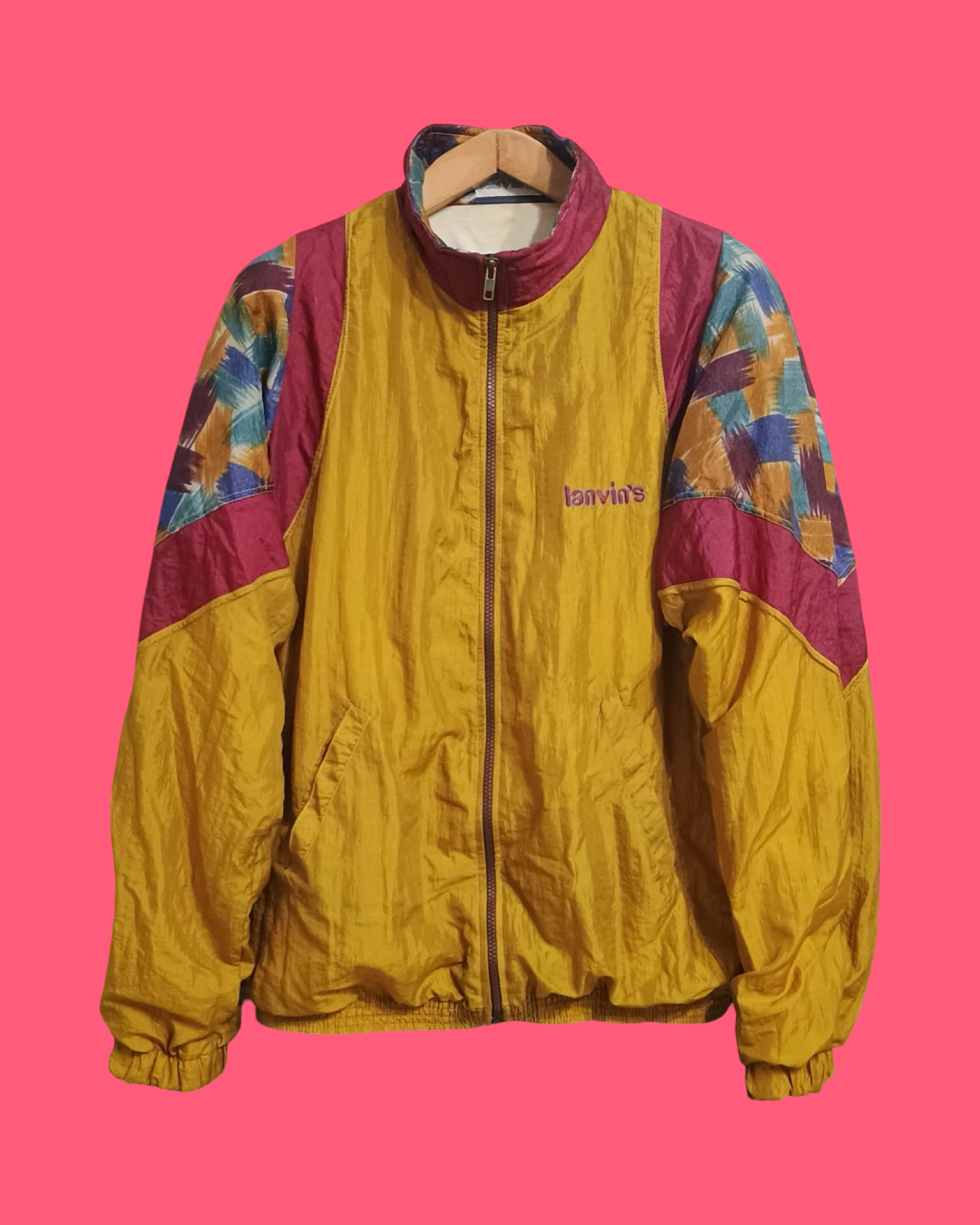 Vintage Multicolor Fantasy 90's Sweatshirt Unisex Size XL