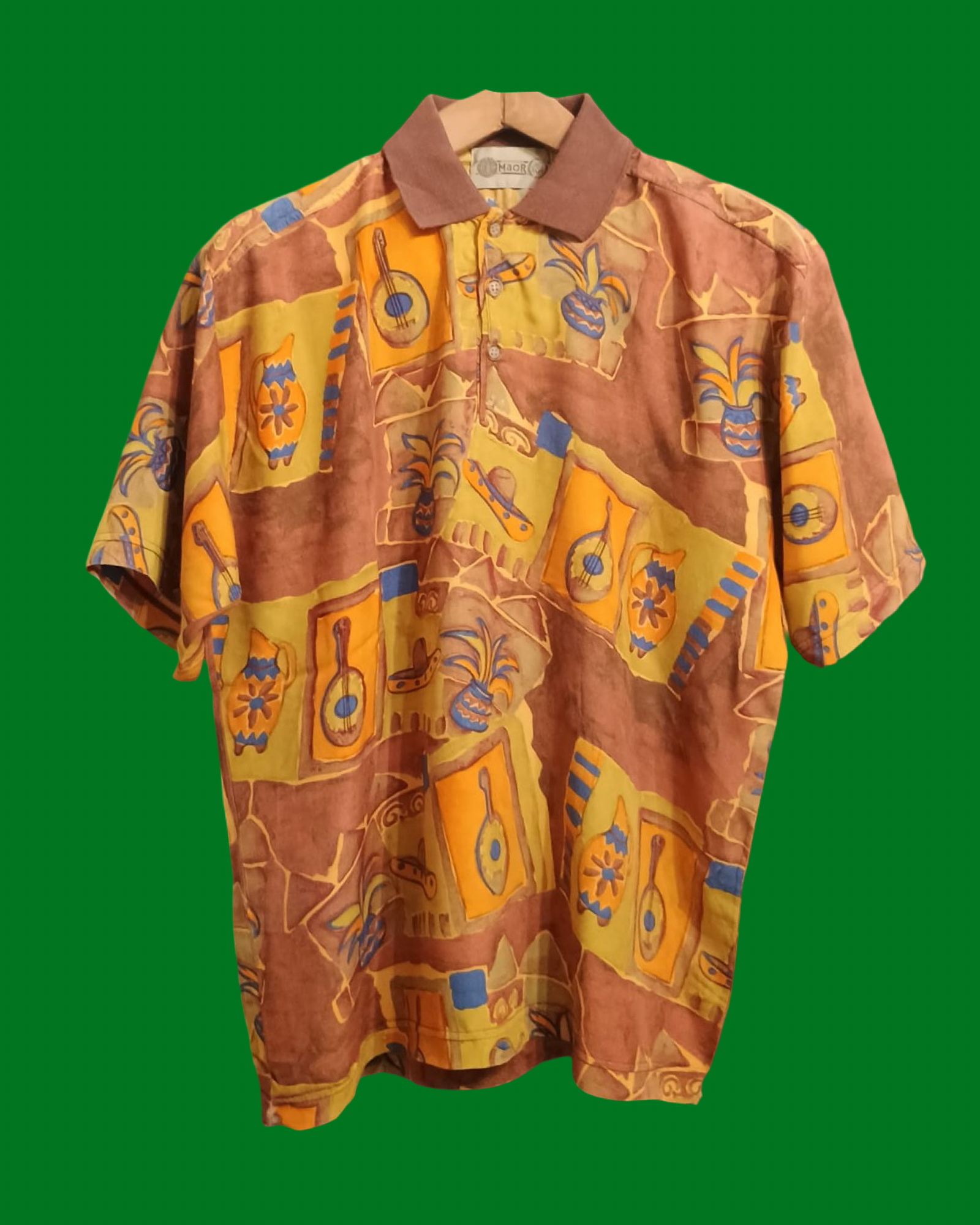 Vintage Multicolor Fantasy 90's Shirt Unisex Size M