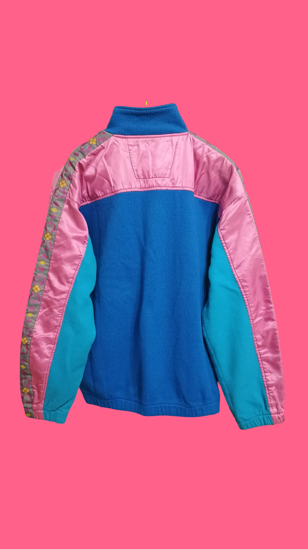 Vintage Multicolor Fantasy 90's Fleece Unisex Size L