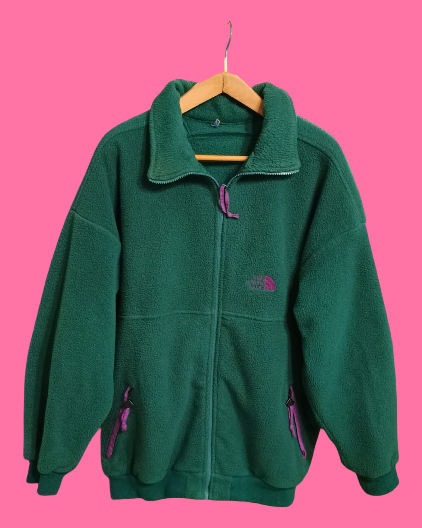 Vintage Multicolor Fantasy 90's The North Face Sweatshirt Unisex Size XL