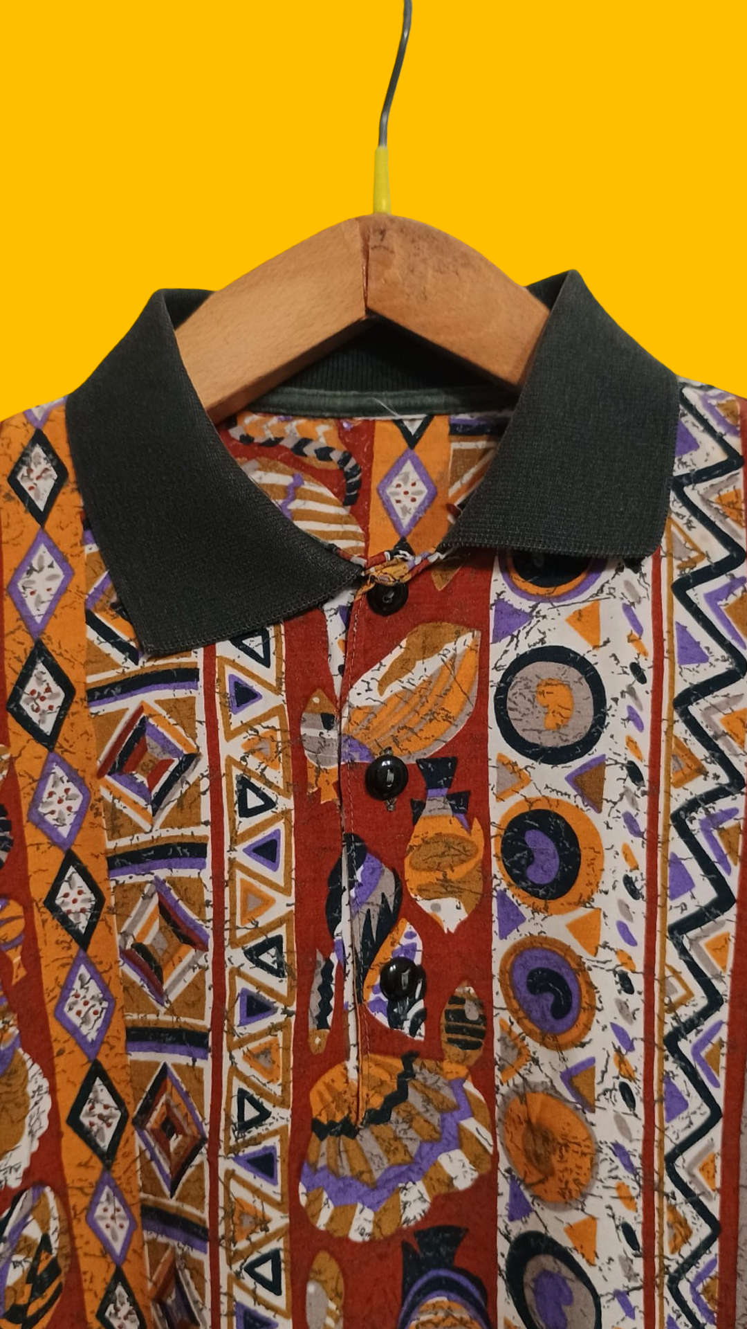 Vintage Multicolor Fantasy 90's Shirt Unisex Size M