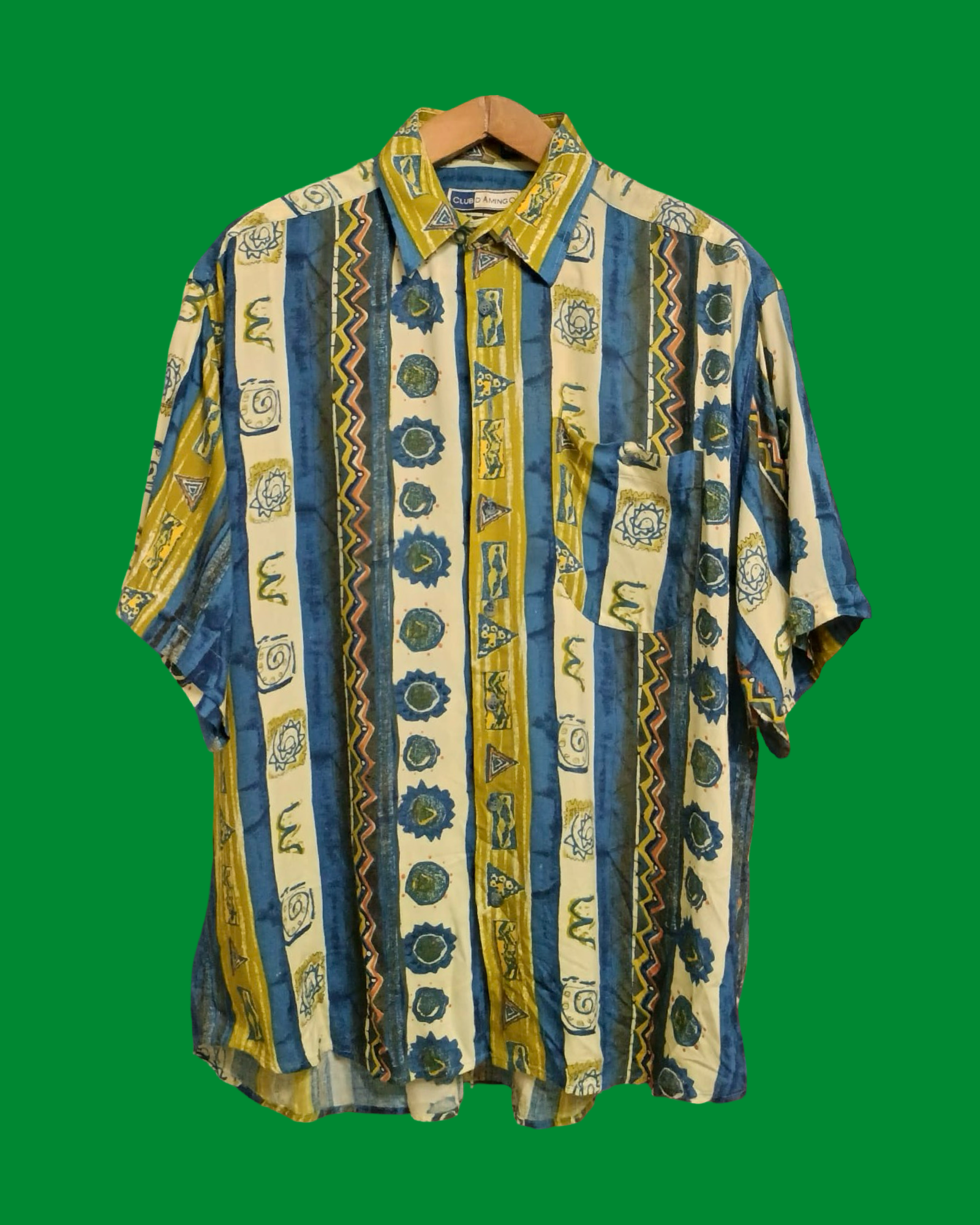 Vintage Multicolor Fantasy 90's Shirt Unisex Size L