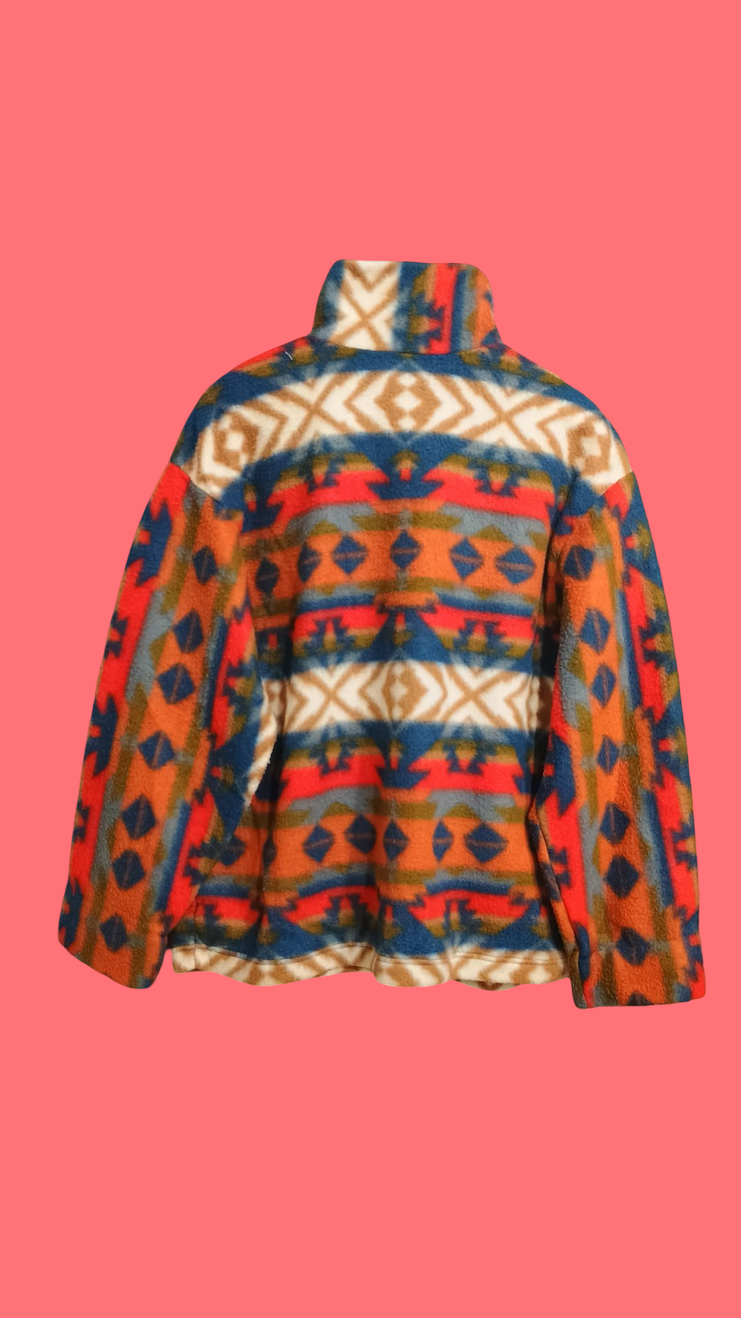 Vintage Multicolor Fantasy 90's Sweatshirt Unisex Size L