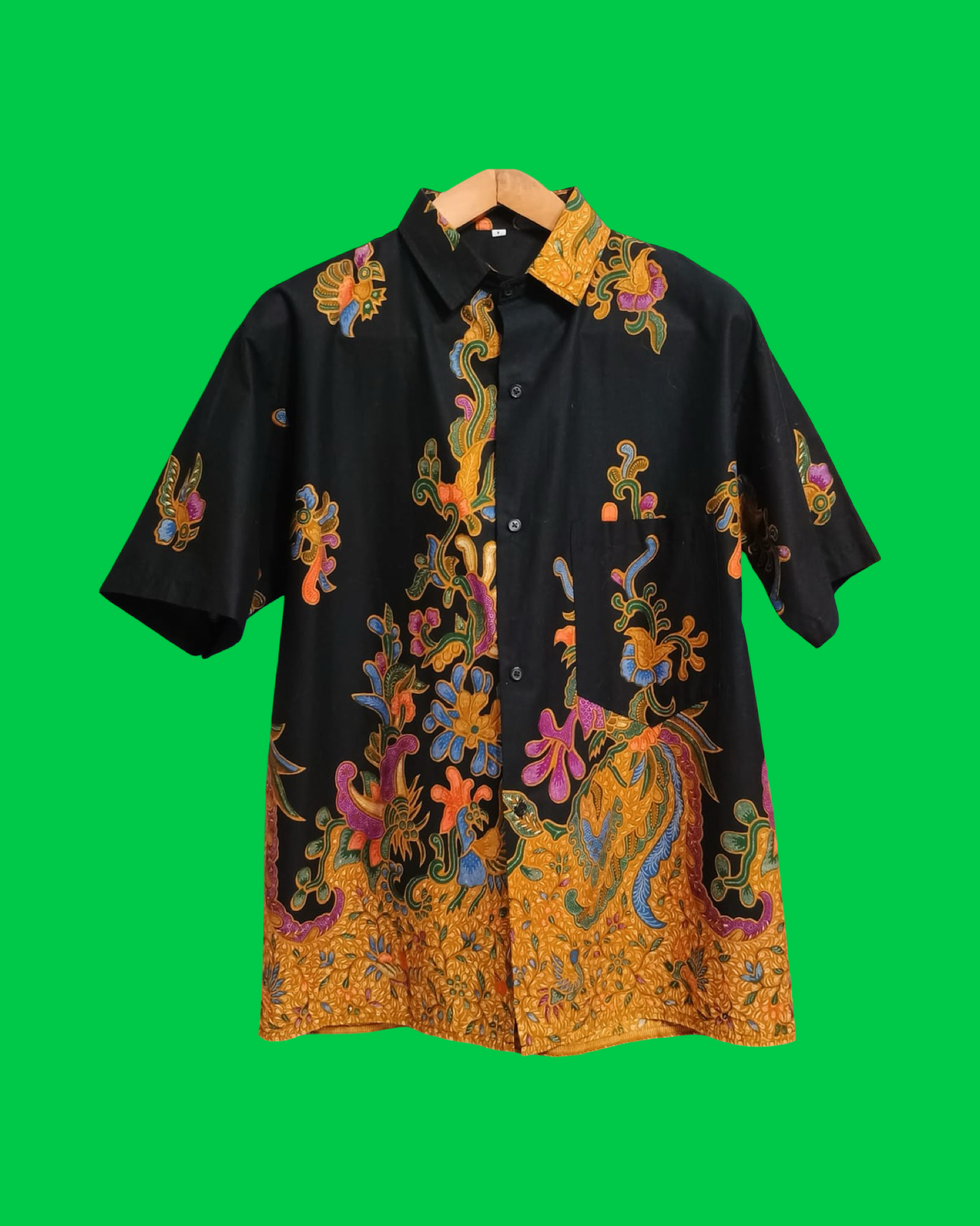 Vintage Multicolor Fantasy 90's Shirt Unisex Size M