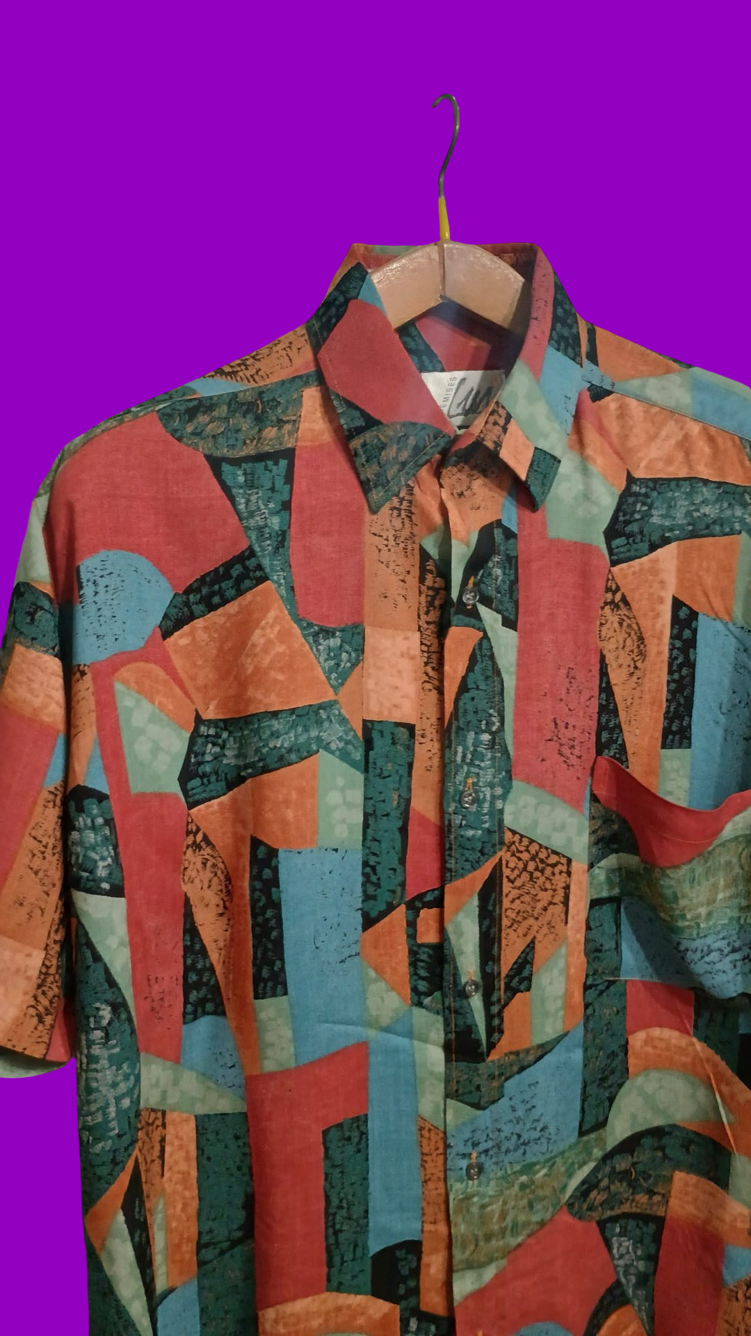 Vintage Multicolor Fantasy 90's Shirt Unisex Size XL