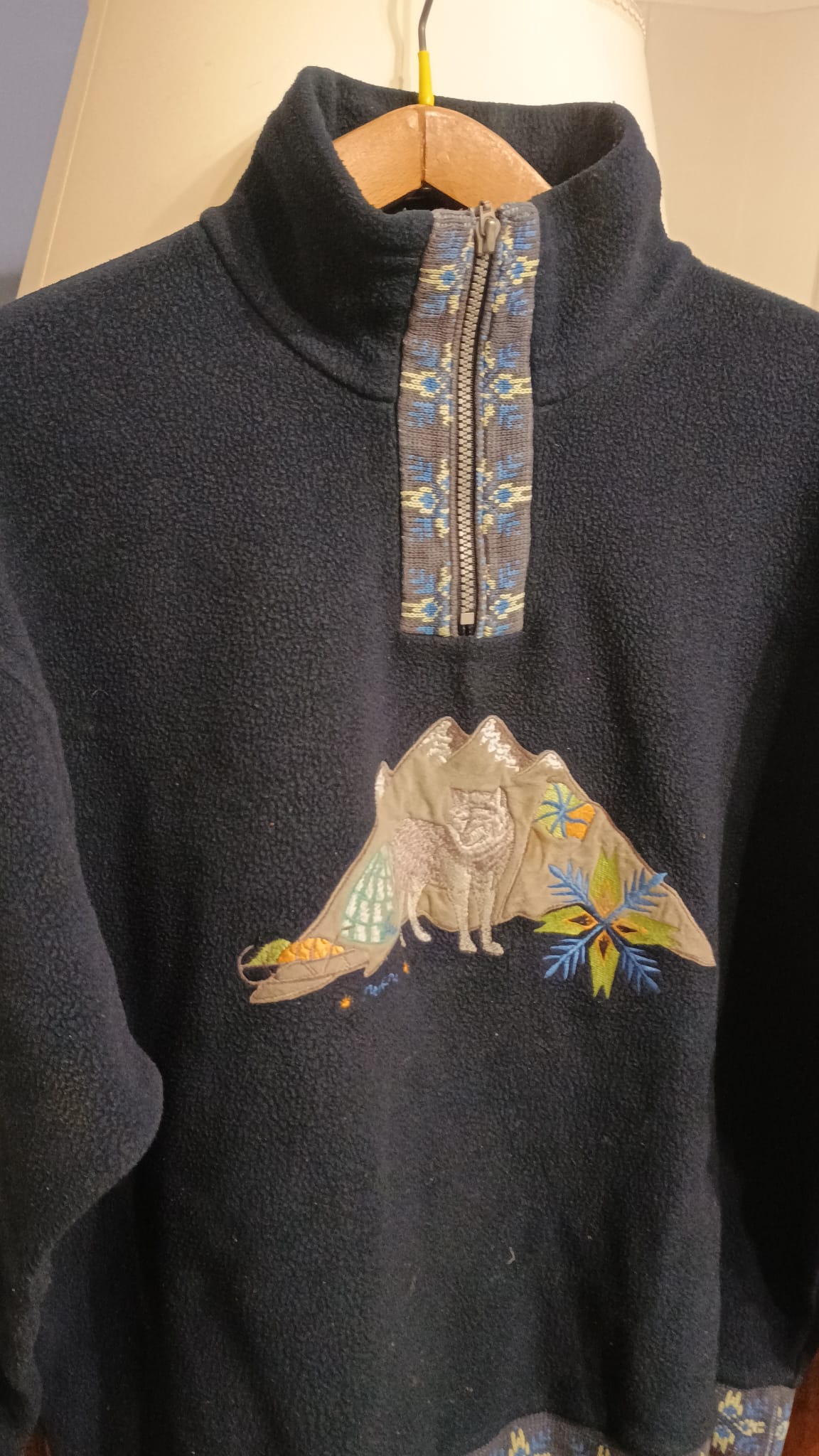 Vintage Multicolor Fantasy 90's Sweatshirt Unisex Size M