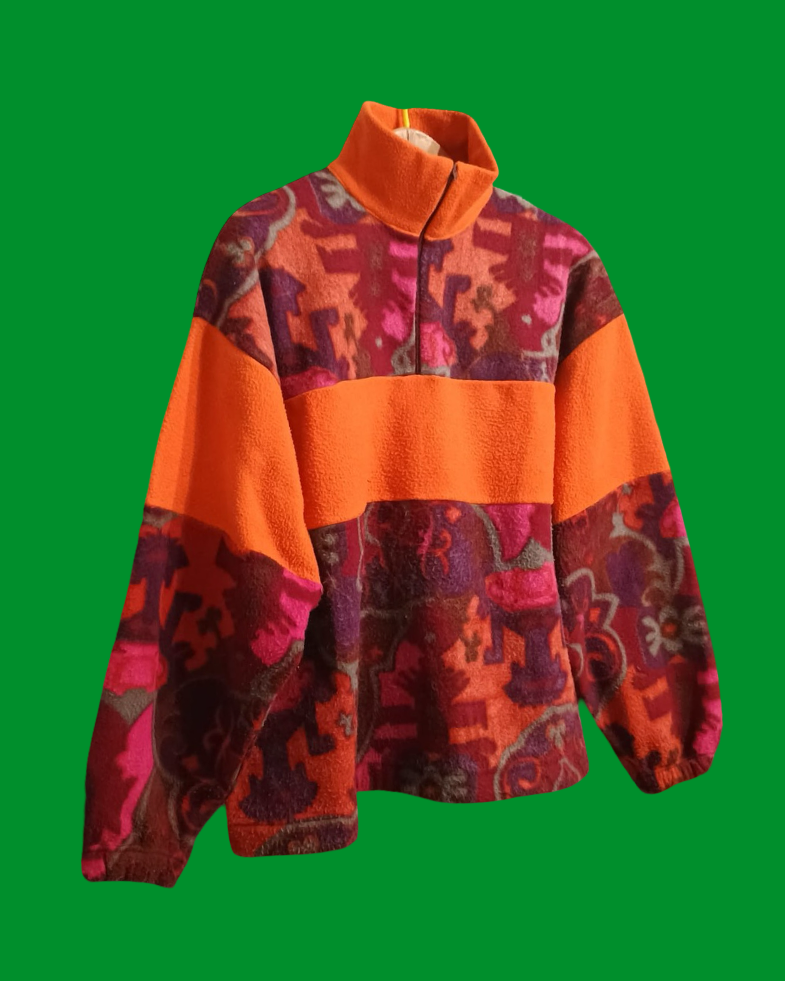 Vintage Multicolor Fantasy 90's Sweatshirt Unisex Size M