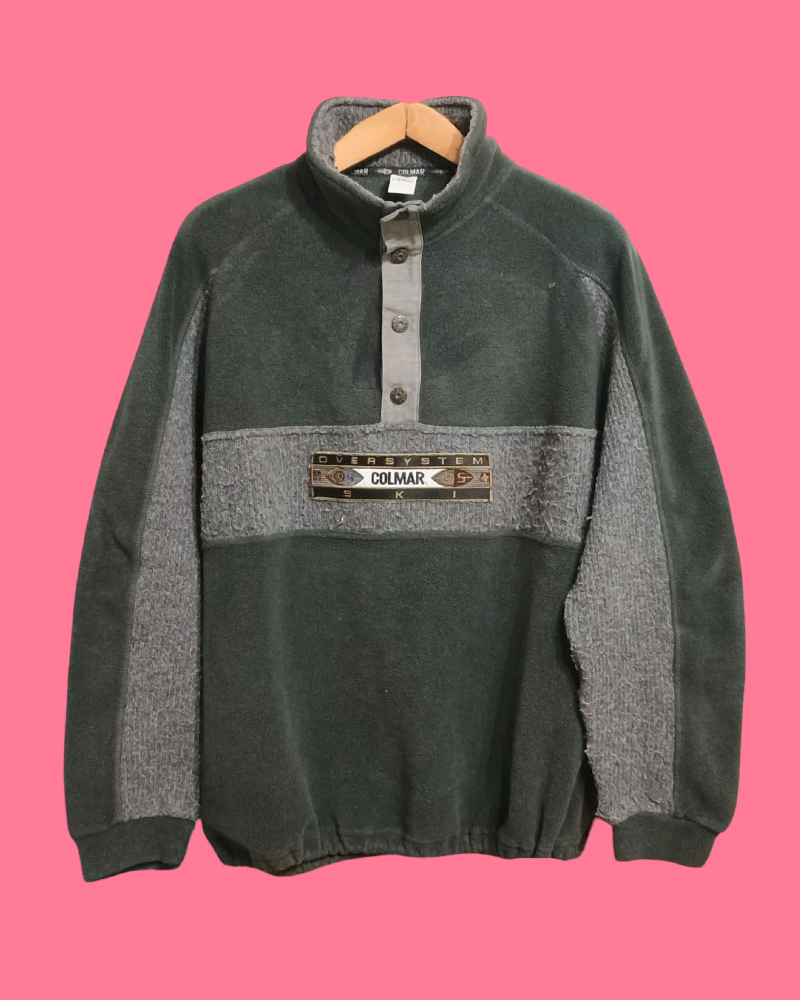 Vintage Multicolor Fantasy 90's Sweatshirt Unisex Size M