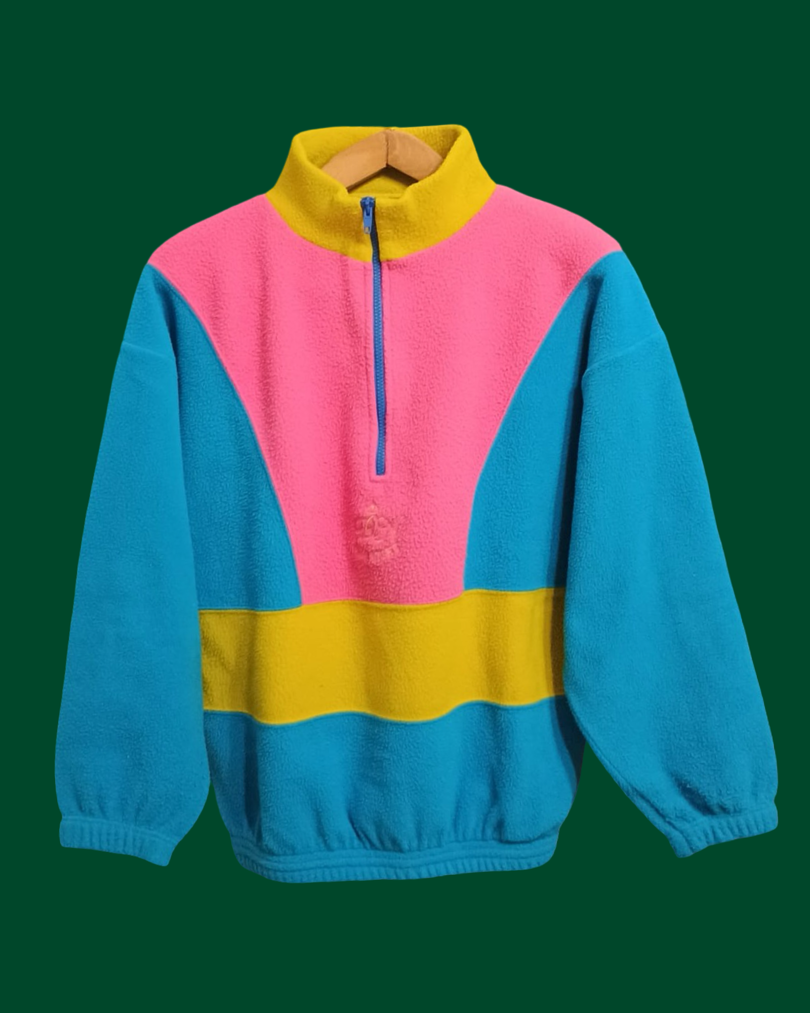 Vintage Multicolor Fantasy 90's Sweatshirt Unisex Size M