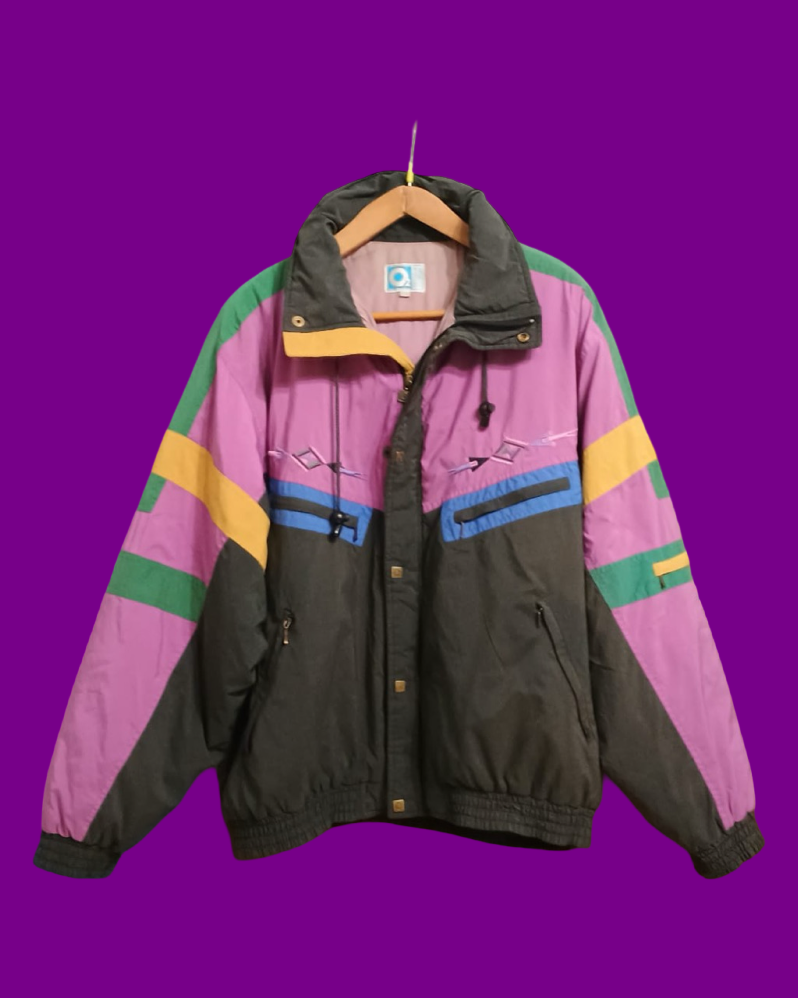 Vintage Multicolor Fantasy 90's Jacket Unisex Size L