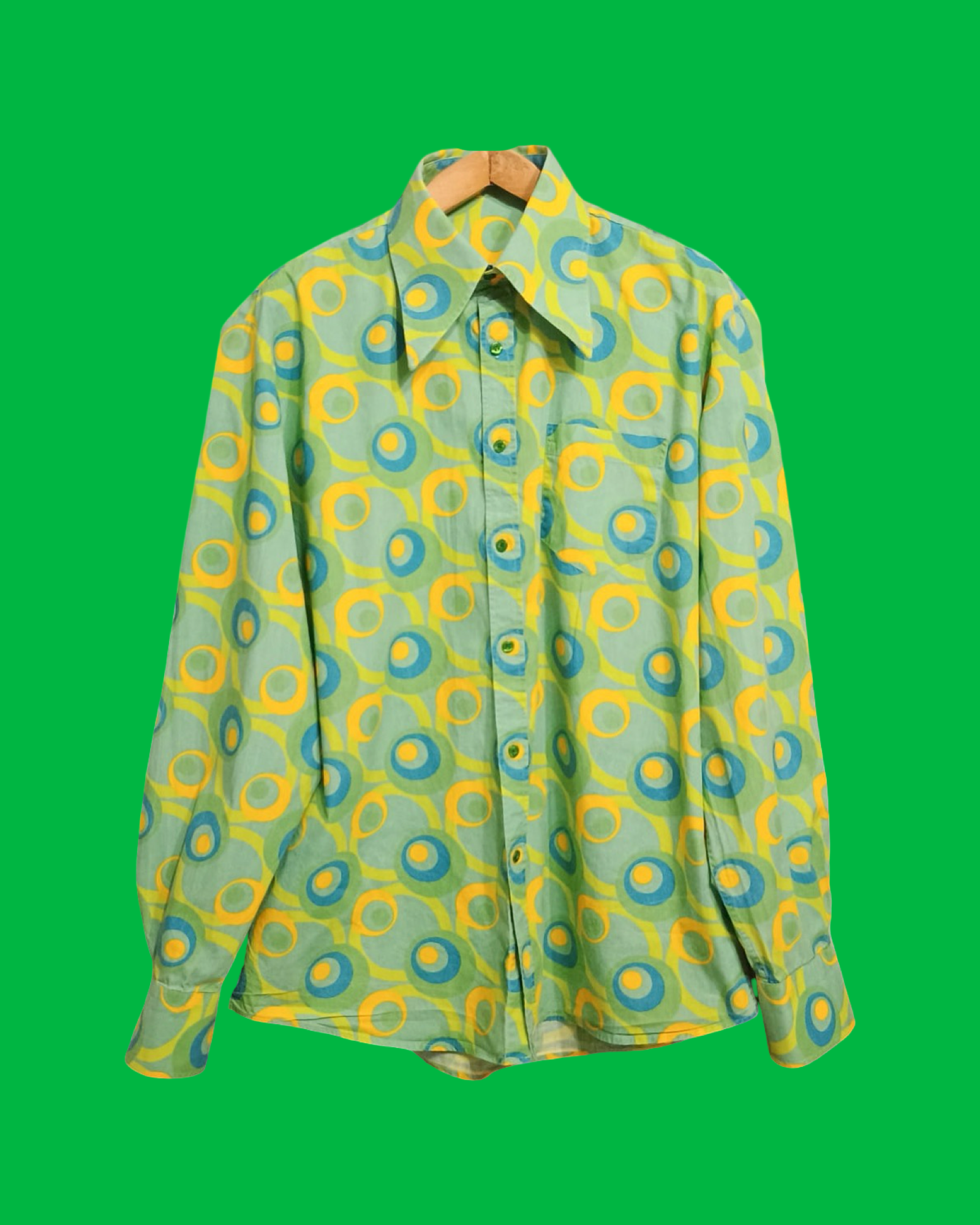 Vintage Multicolor Fantasy 90's Shirt Unisex Size XXL