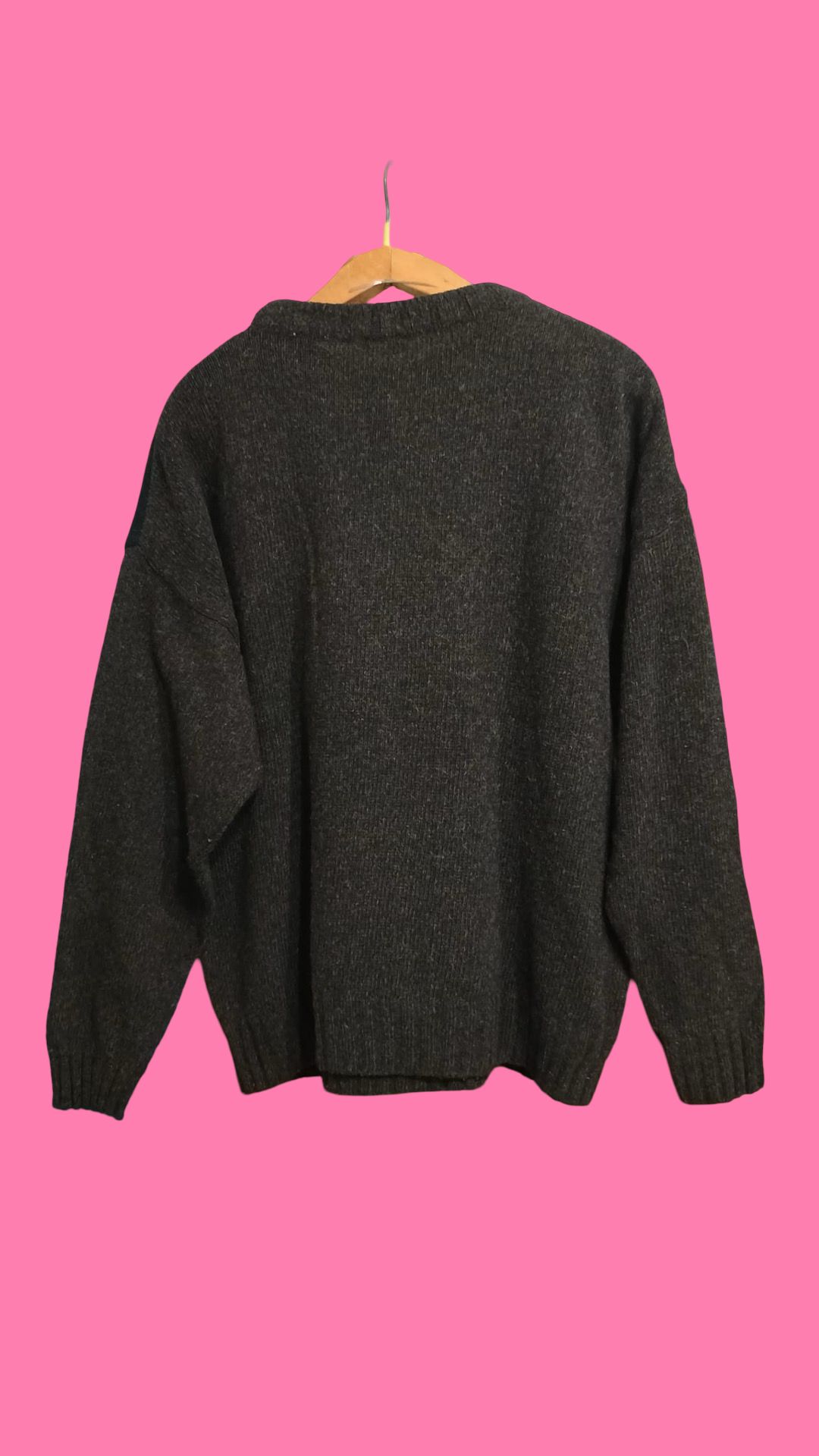Vintage Multicolor Fantasy 90's Sweater Unisex Size L
