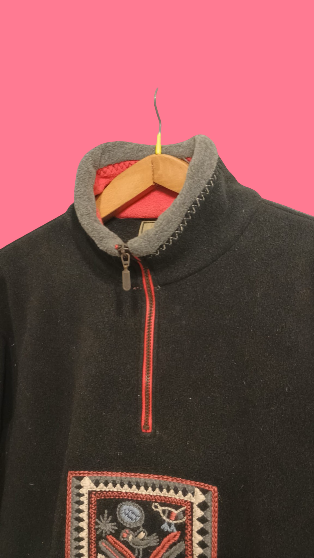 Vintage Multicolor Fantasy 90's Sweatshirt Unisex Size M