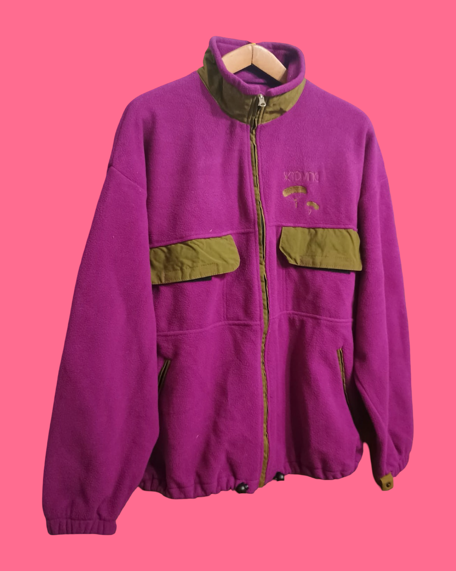 Vintage Multicolor Fantasy 90's Sweatshirt Unisex Size XL