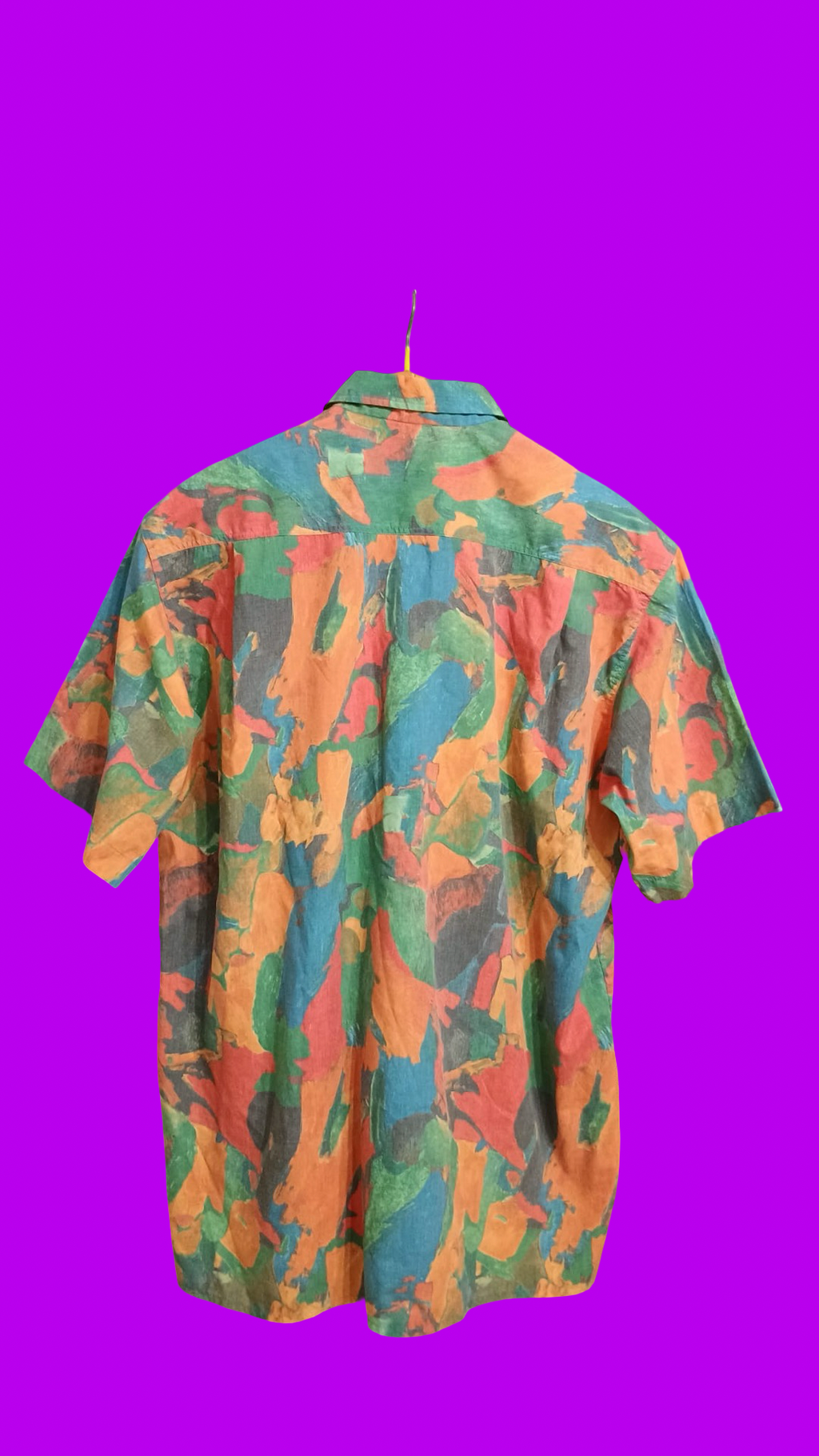Vintage Multicolor Fantasy 90's Shirt Unisex Size L