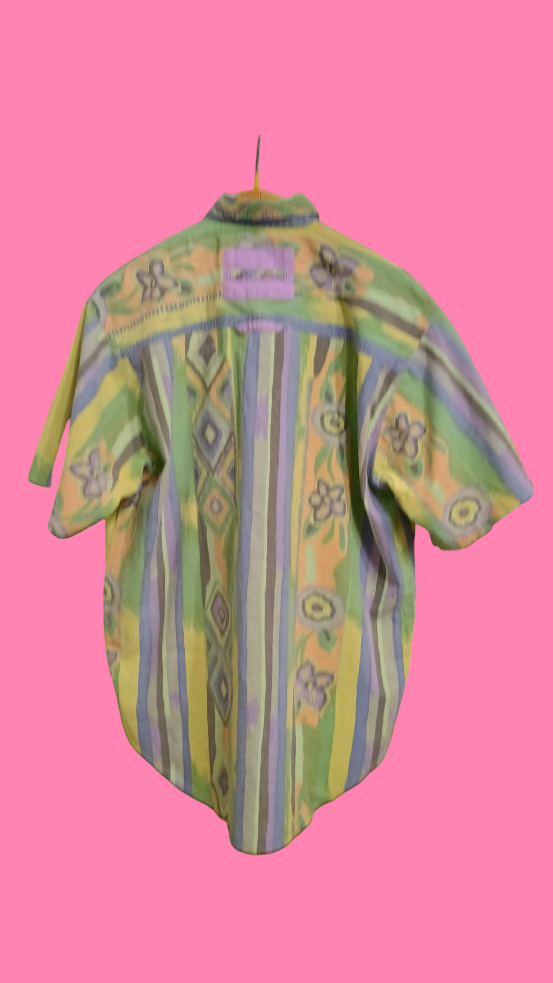 Vintage Multicolor Fantasy 90's Shirt Unisex Size L