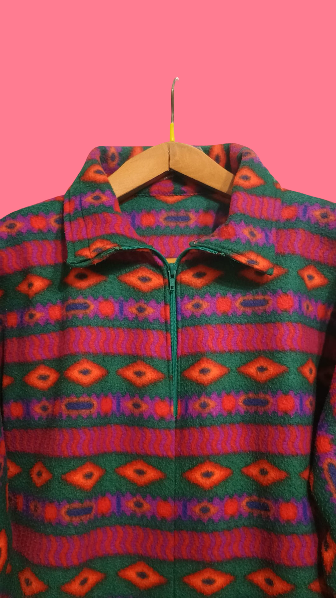 Vintage Multicolor Fantasy 90's Sweatshirt Unisex Size M
