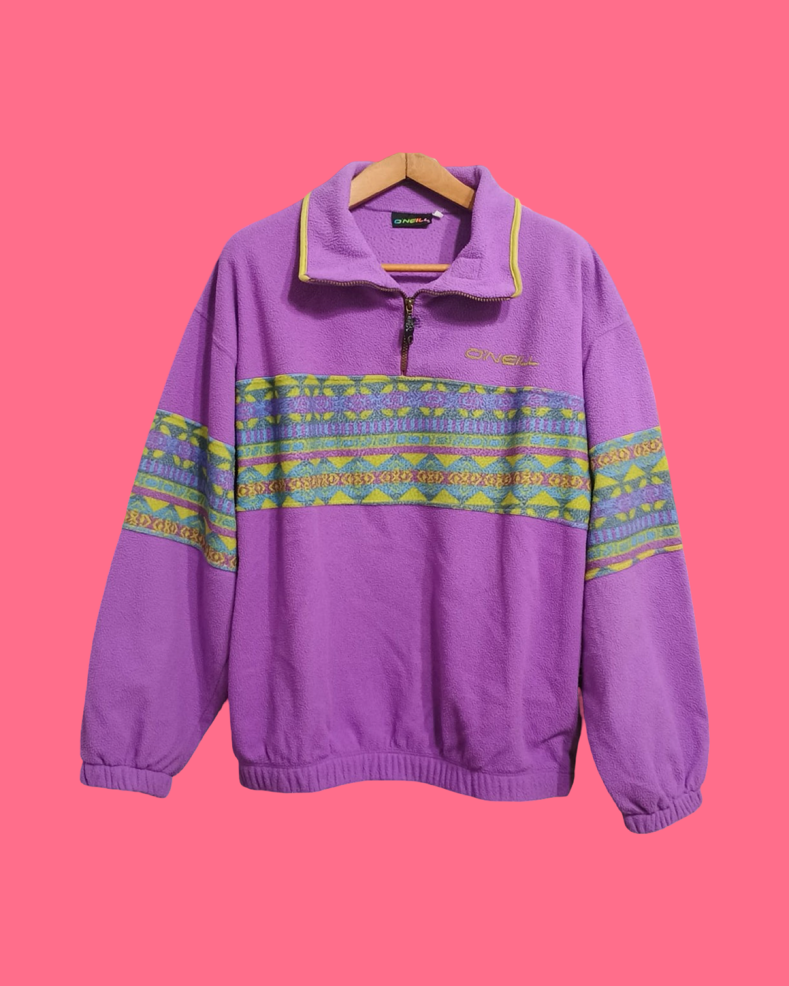 Vintage Multicolor Fantasy 90's Sweatshirt Unisex Size XL