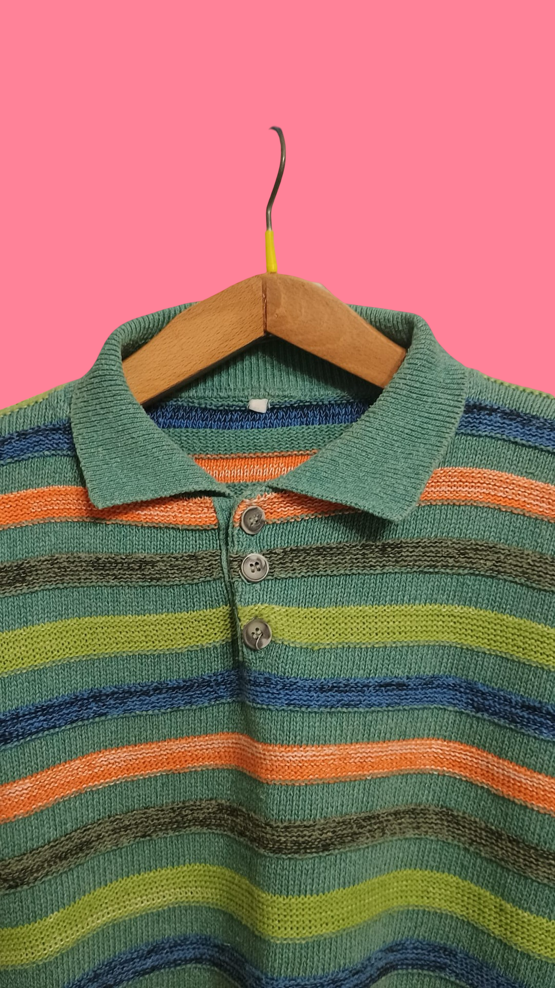Vintage Multicolor Fantasy 90's Sweater Unisex Size M