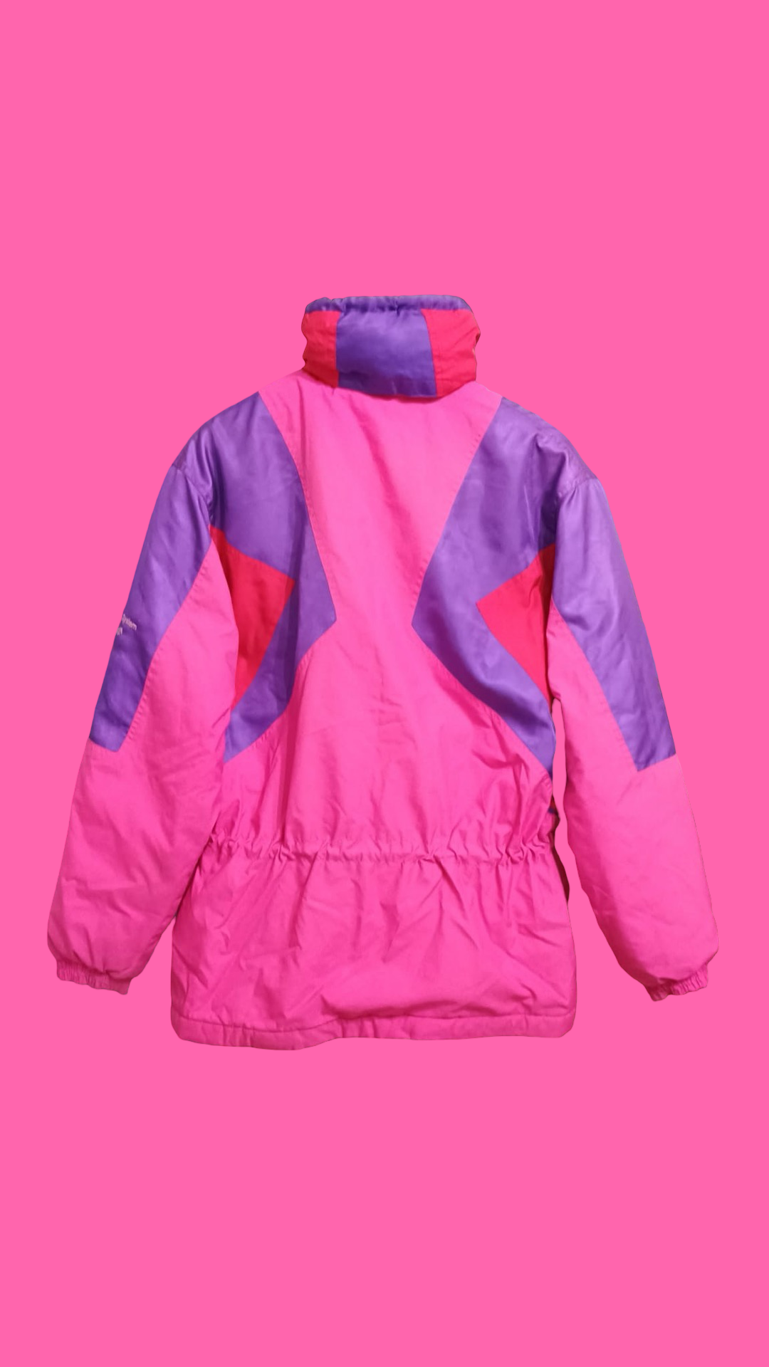 Vintage Multicolor Fantasy 90's Snow Jacket Unisex Size M