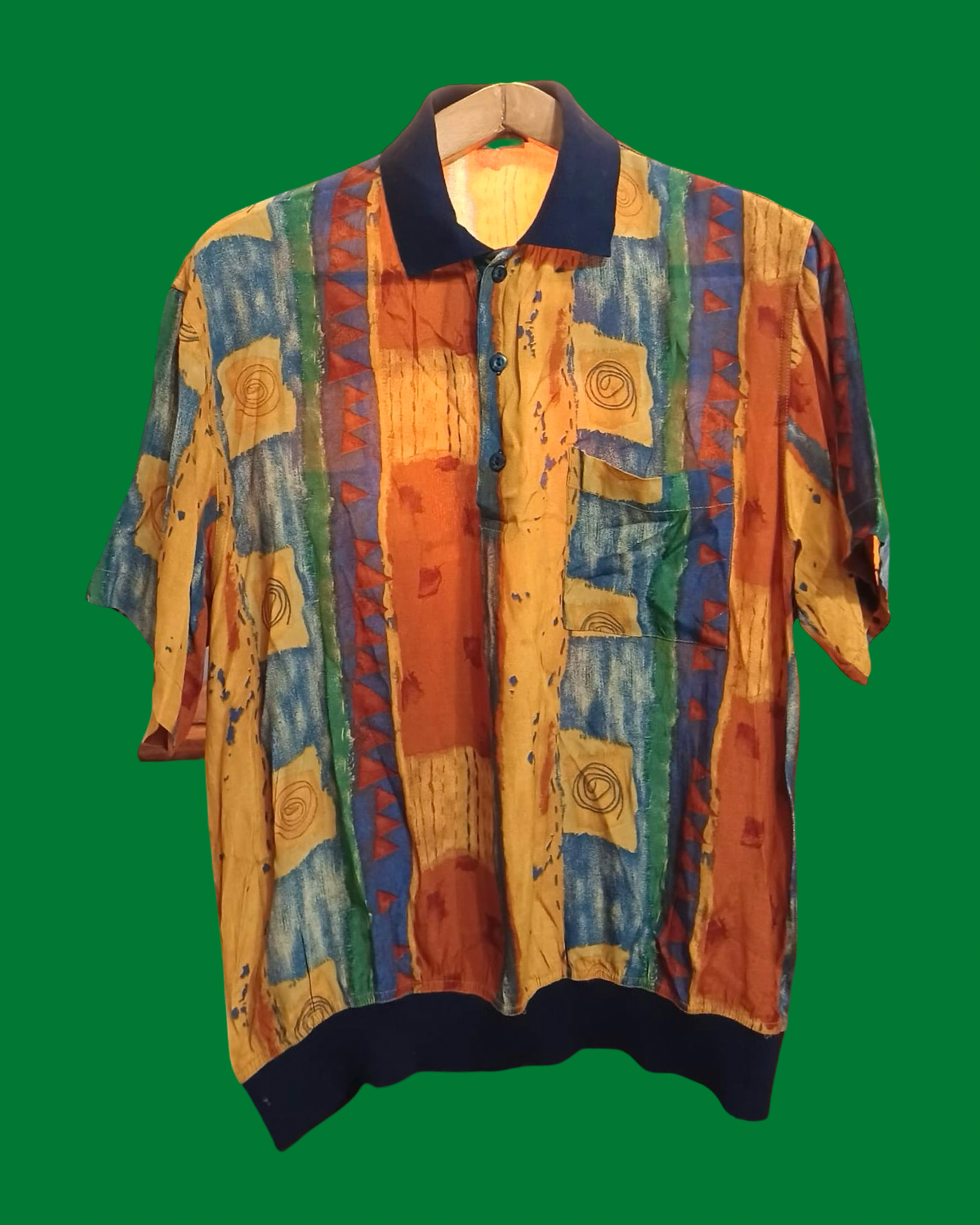 Vintage Multicolor Fantasy 90's Shirt Unisex Size S