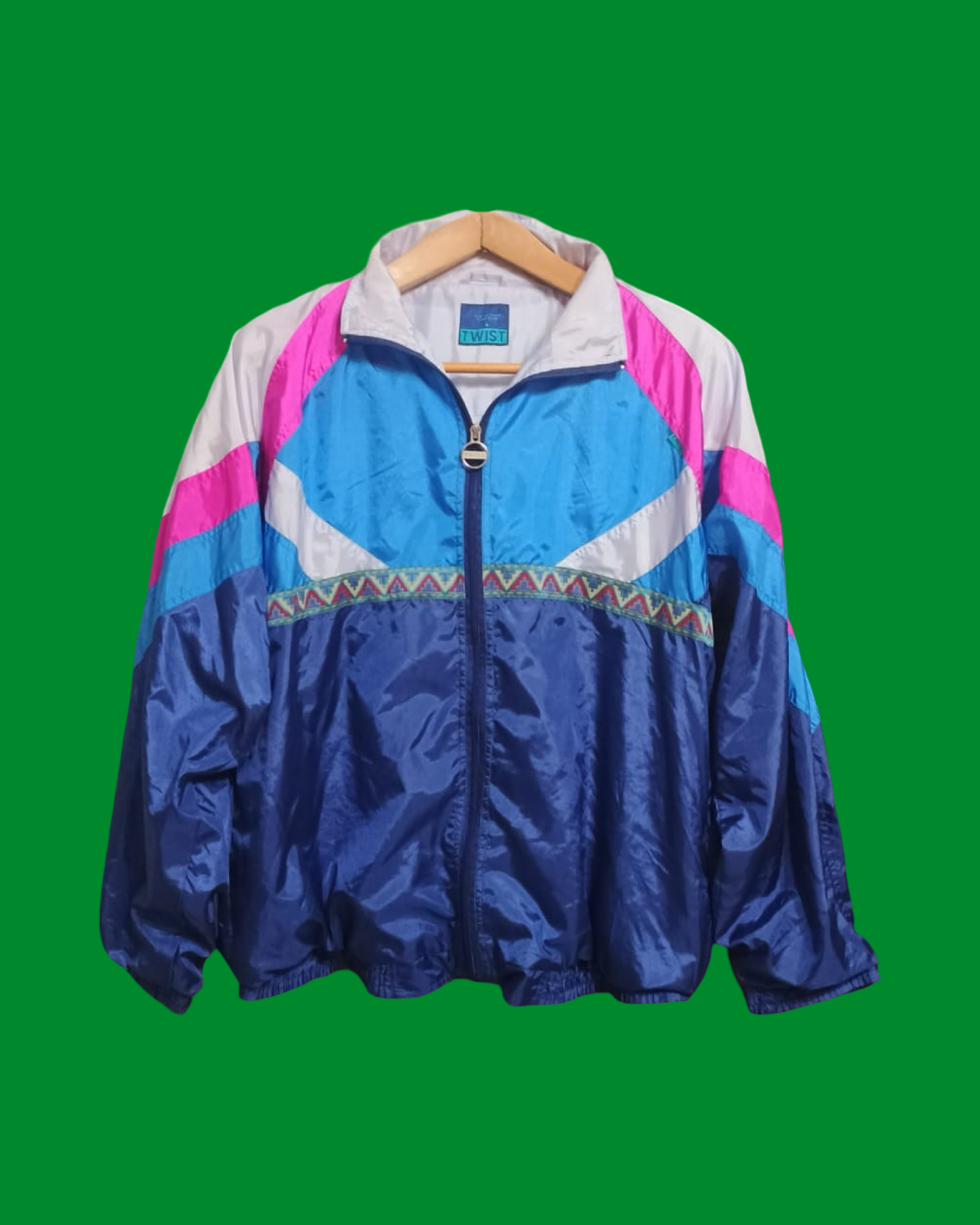 Vintage Multicolor Fantasy 90's Sweatshirt Unisex Size L