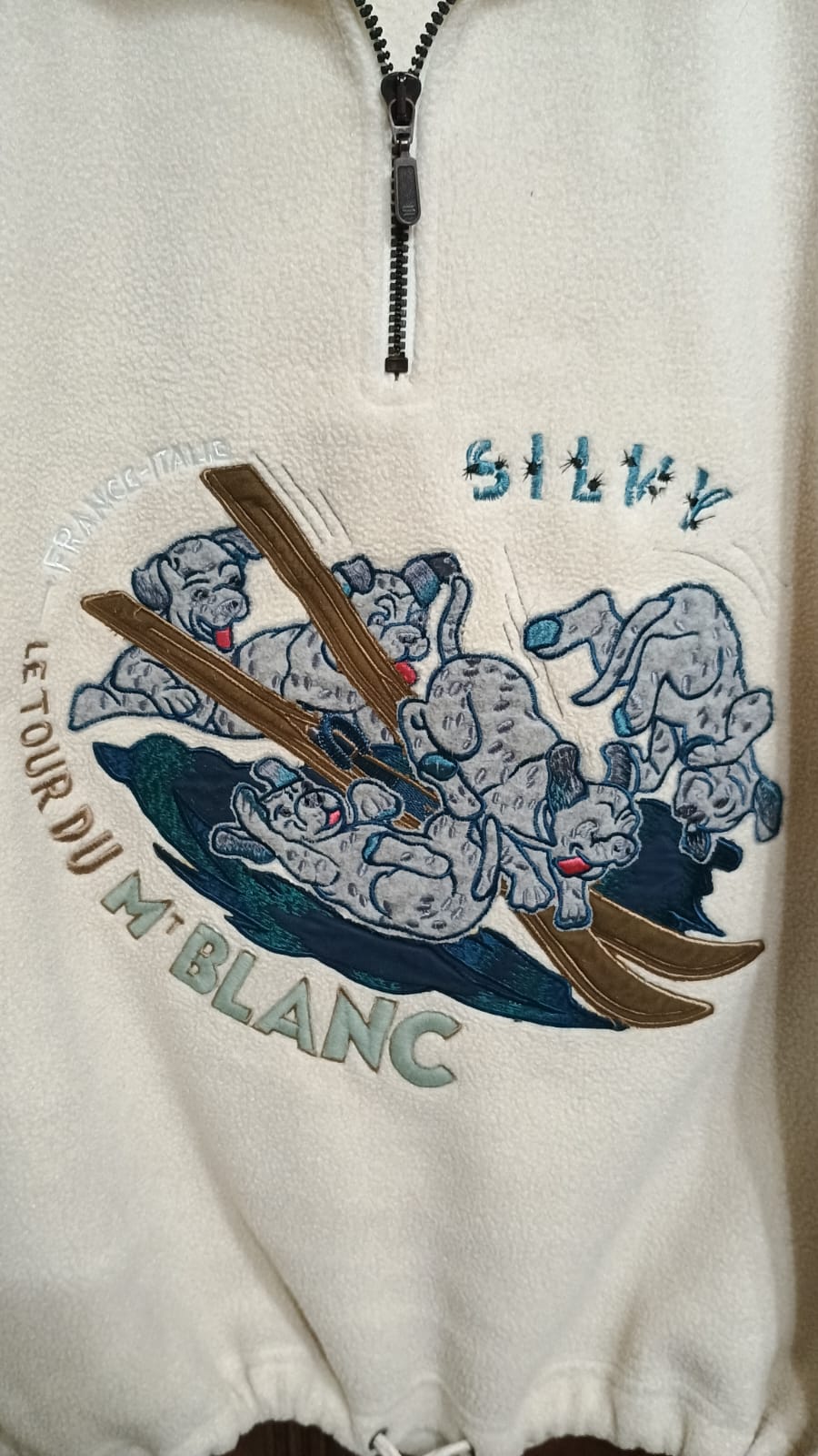 Vintage Multicolor Fantasy 90's Sweatshirt Unisex Size M