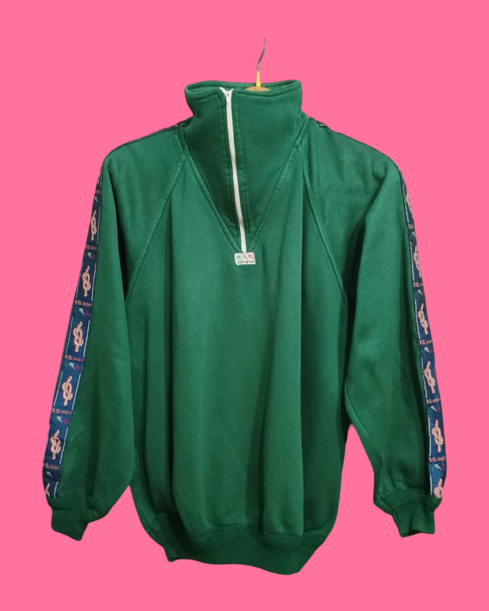 Vintage Multicolor Fantasy 90's Sweatshirt Unisex Size M