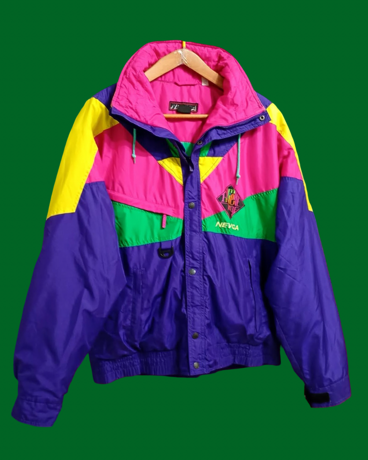 Vintage Multicolor Fantasy 90's Jacket Unisex Size M