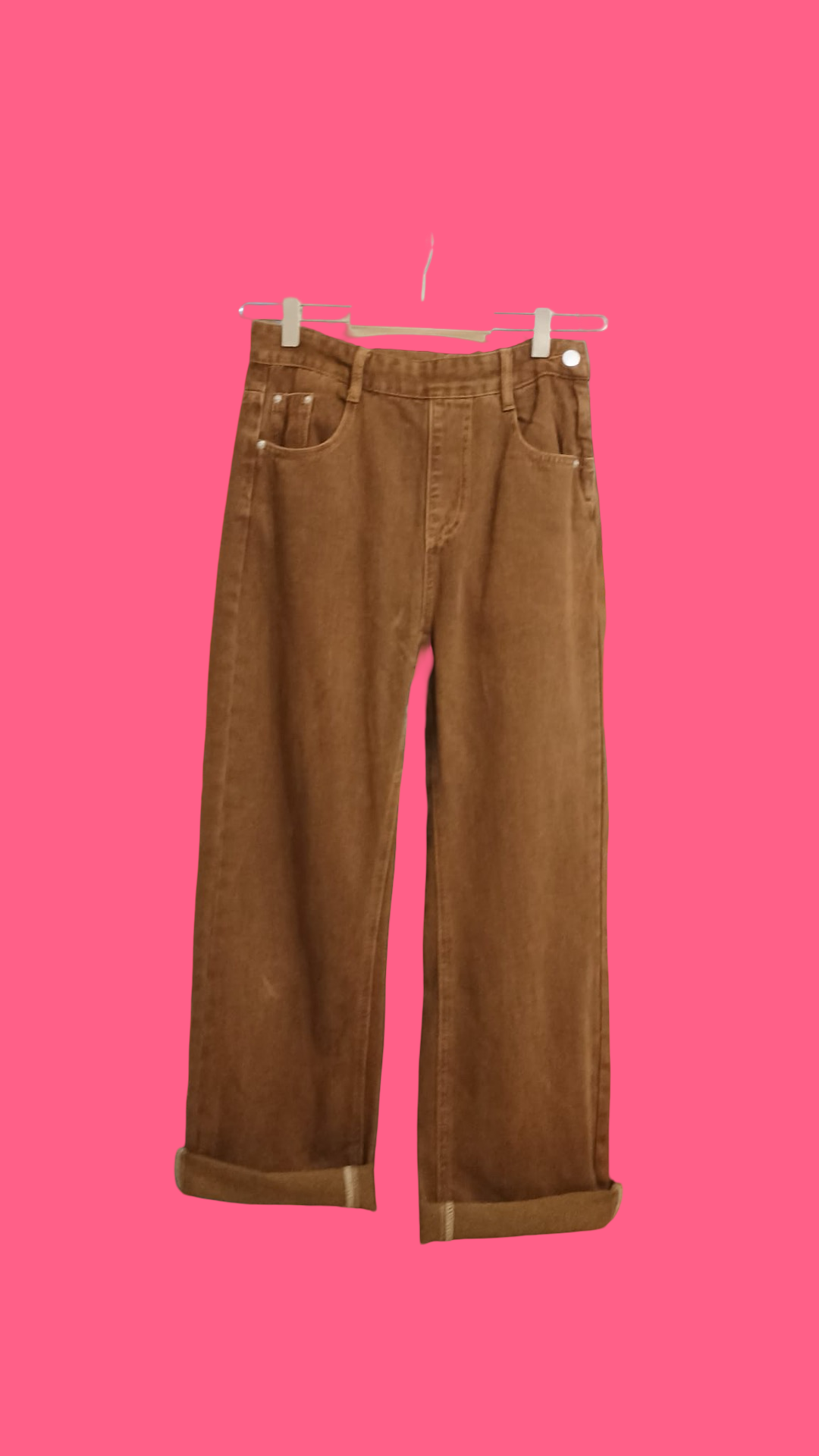 Vintage Multicolor Fantasy 90's Salopette Woman Size M