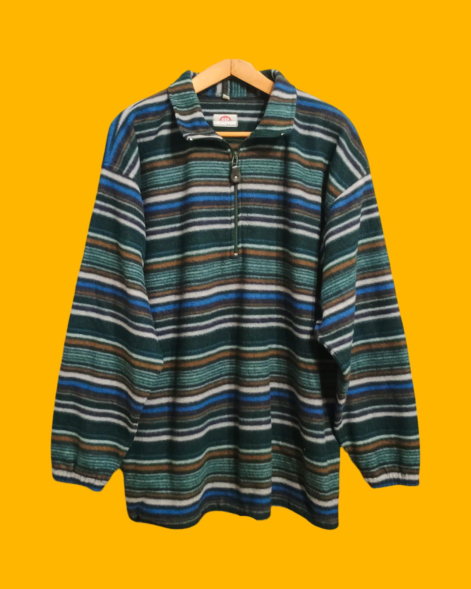 Vintage Multicolor Fantasy 90's Sweatshirt Unisex Size XL