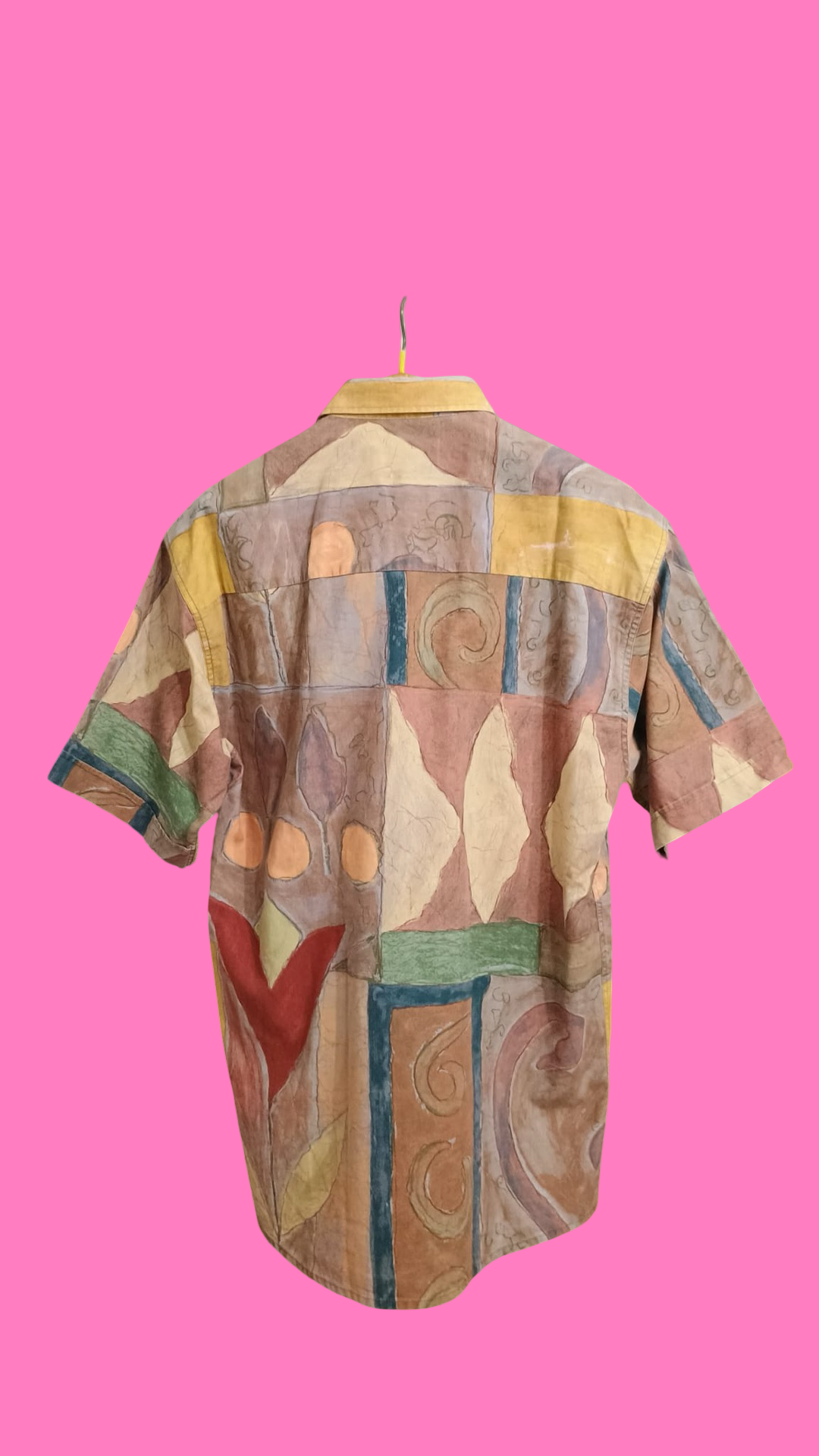 Vintage Multicolor Fantasy 90's Shirt Unisex Size M