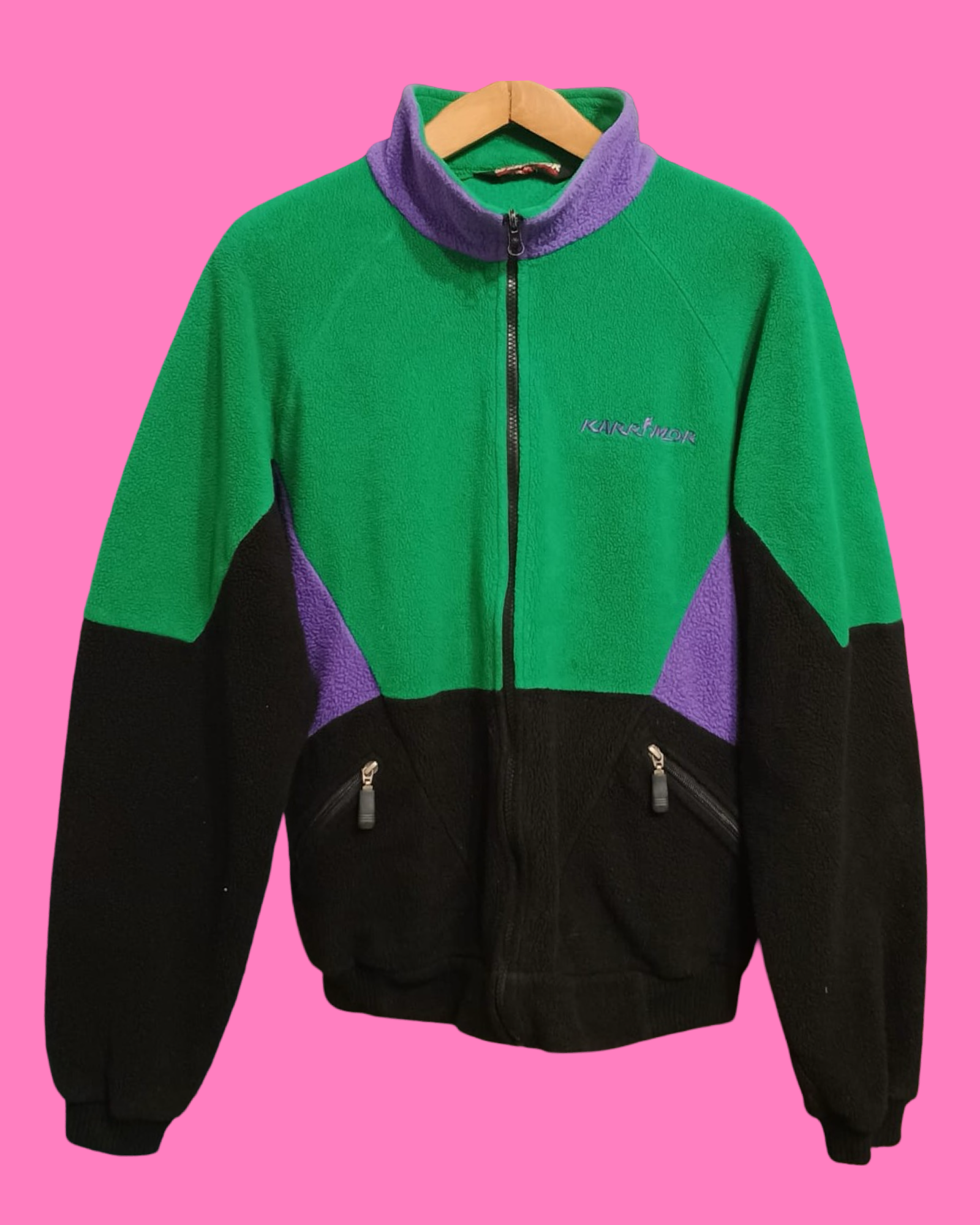 Vintage Multicolor Fantasy 90's Sweatshirt Unisex Size L