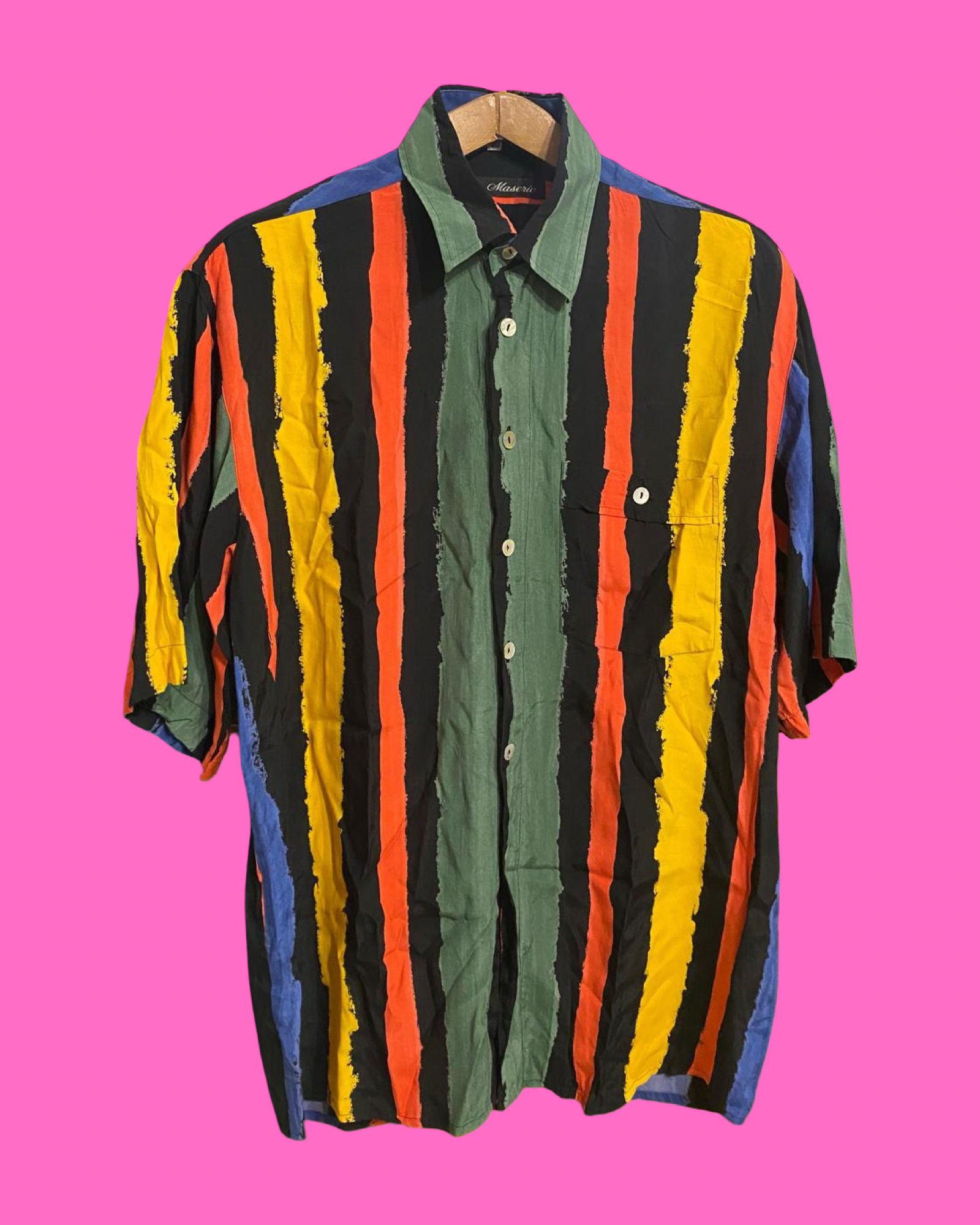 Vintage Multicolor Fantasy 90's Shirt Unisex Size XXL