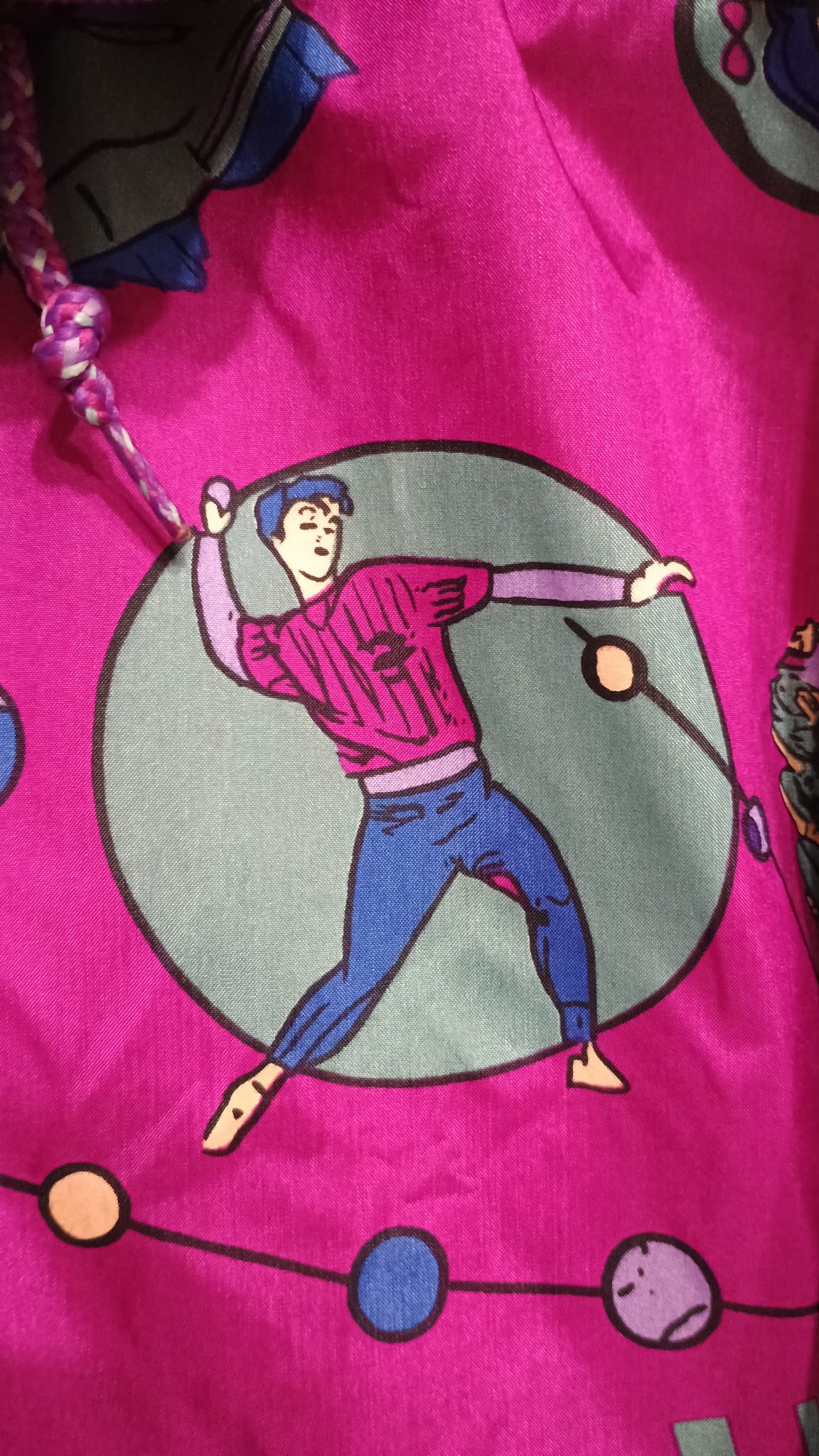 Vintage Multicolor Fantasy 90's Jacket Unisex Size XL