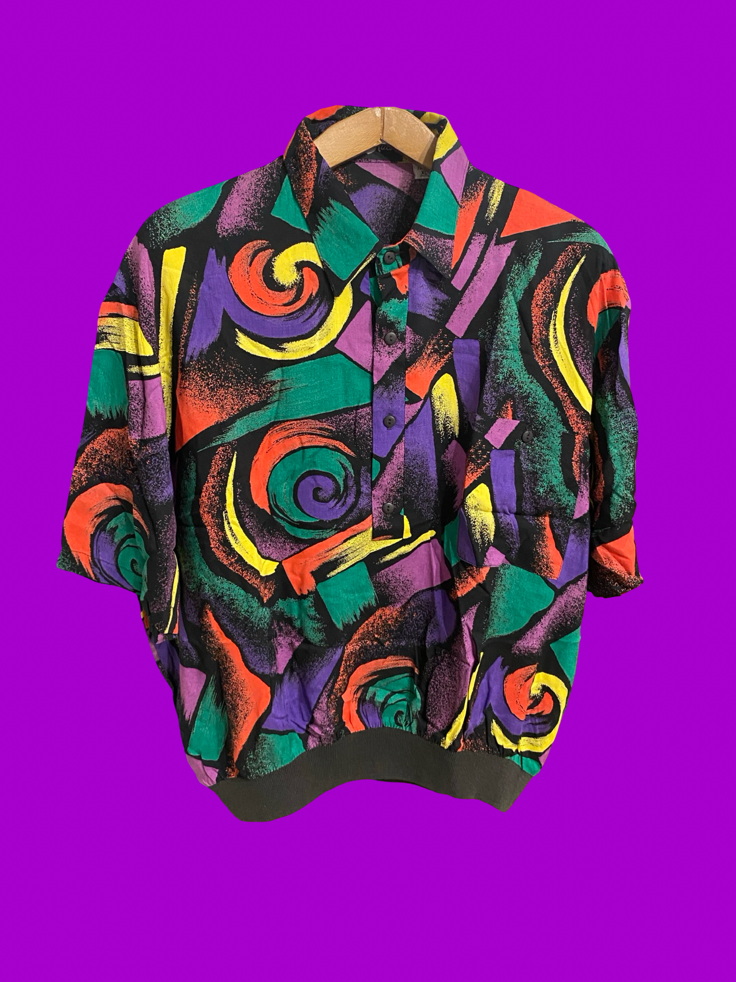 Vintage Multicolor Fantasy 90's Shirt Unisex Size XL