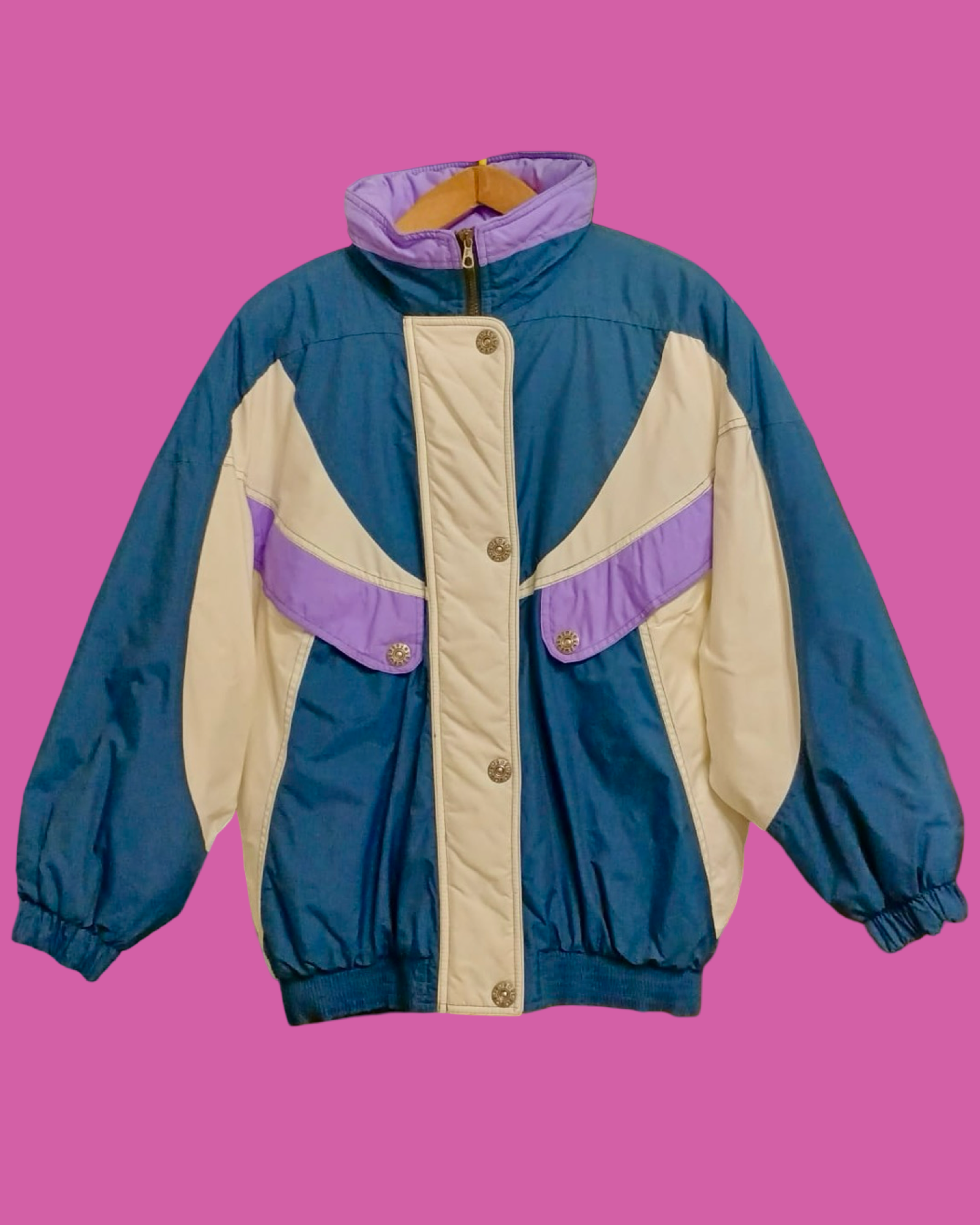 Vintage Multicolor Fantasy 90's Jacket Unisex Size M