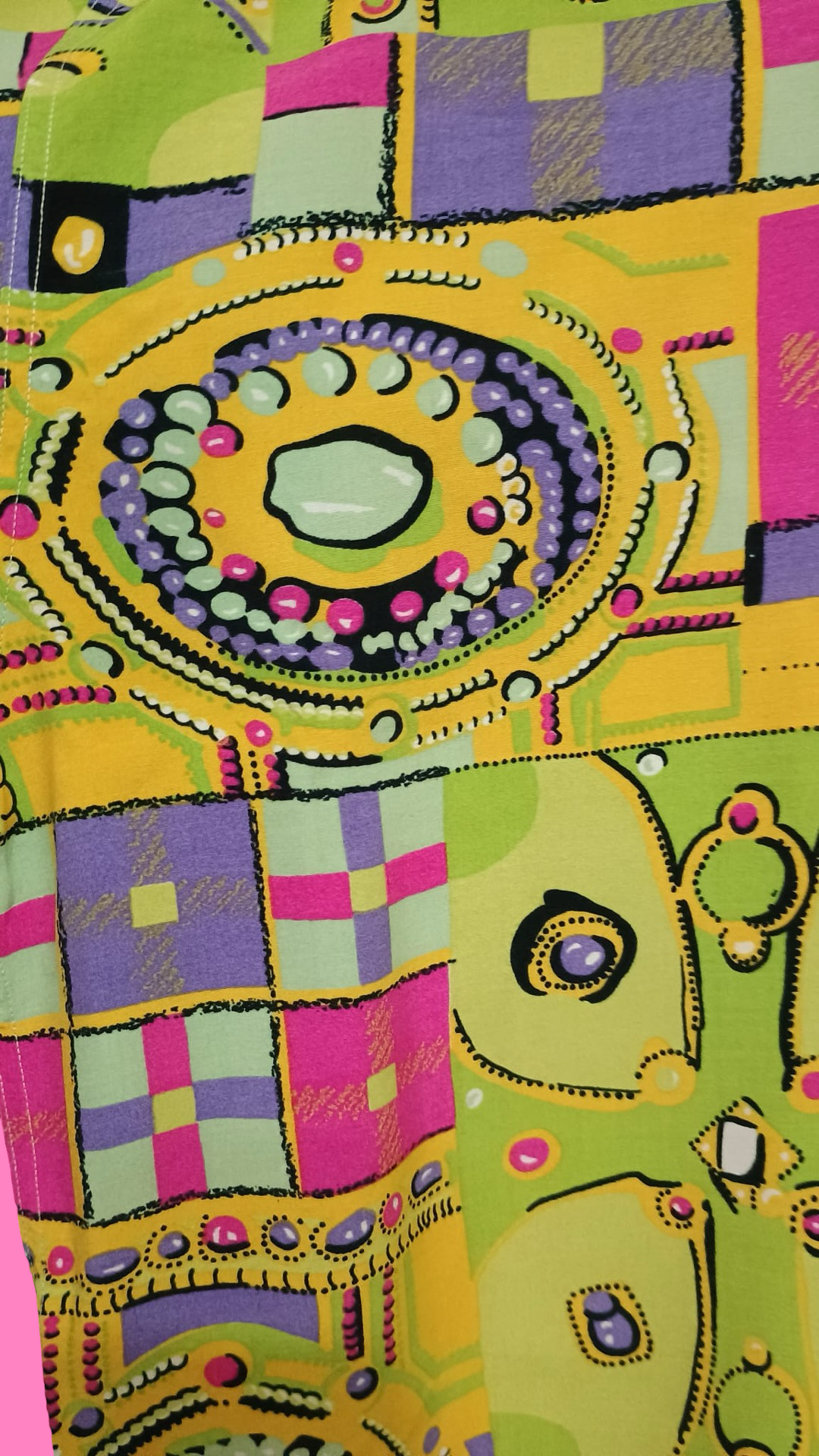 Vintage Multicolor Fantasy 90's Shirt Unisex Size M