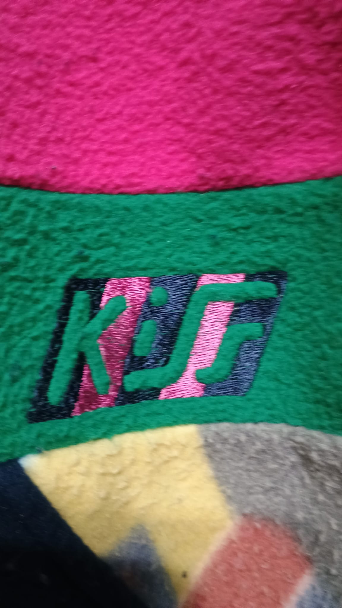 Vintage Multicolor Fantasy 90's Sweatshirt Unisex Size L