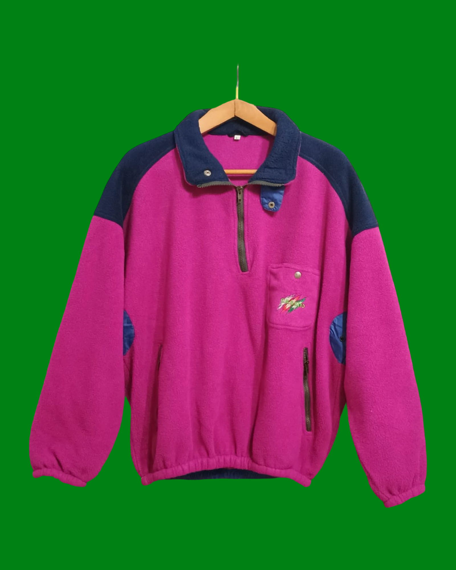 Vintage Multicolor Fantasy 90's Sweatshirt Unisex Size L