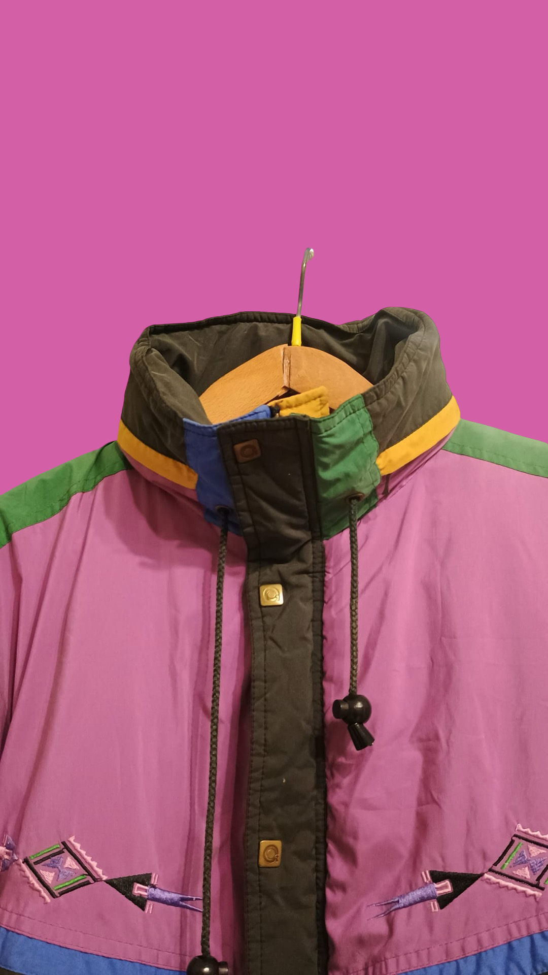 Vintage Multicolor Fantasy 90's Jacket Unisex Size L