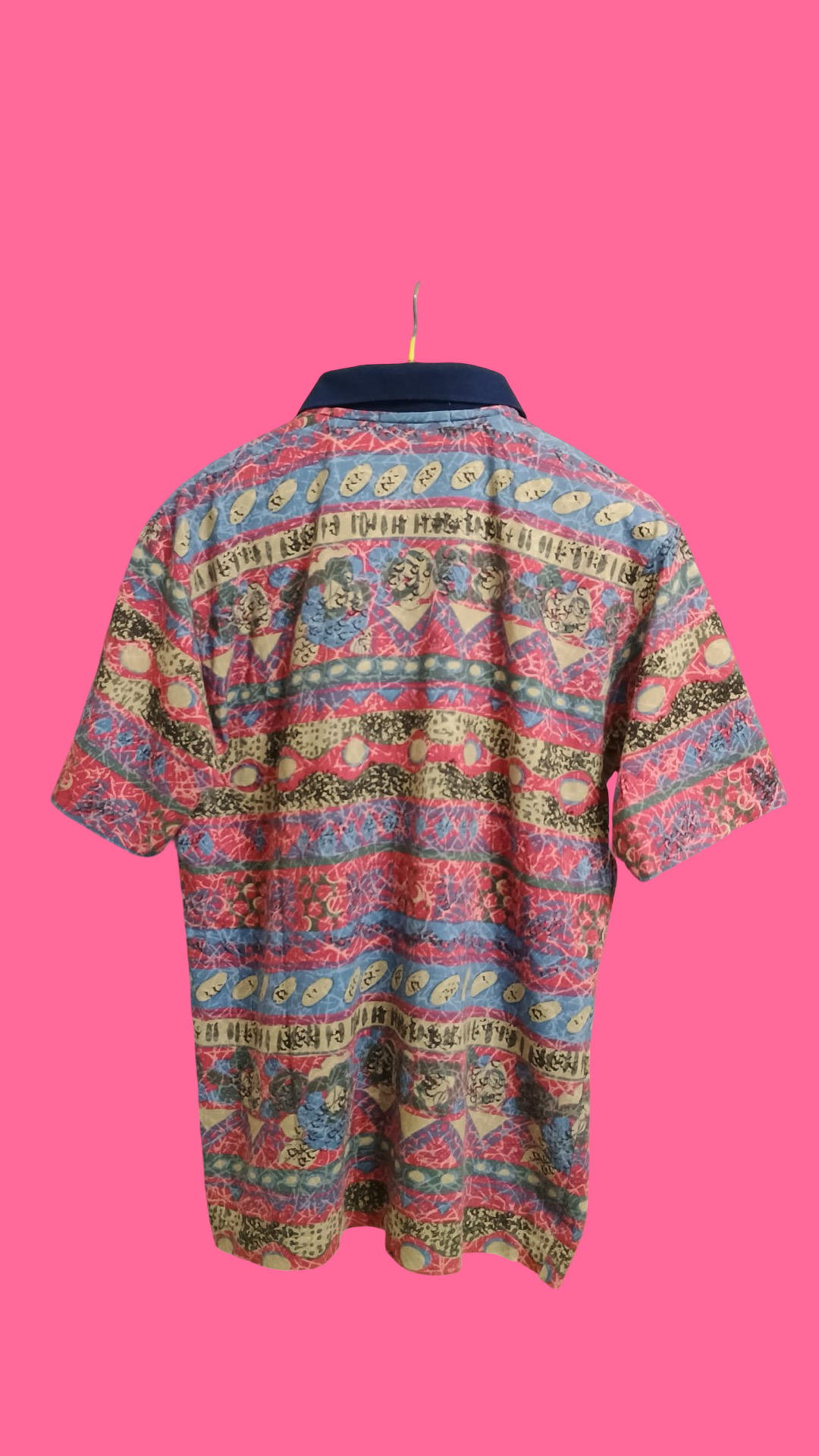 Vintage Multicolor Fantasy 90's Fila Polo Unisex Size L