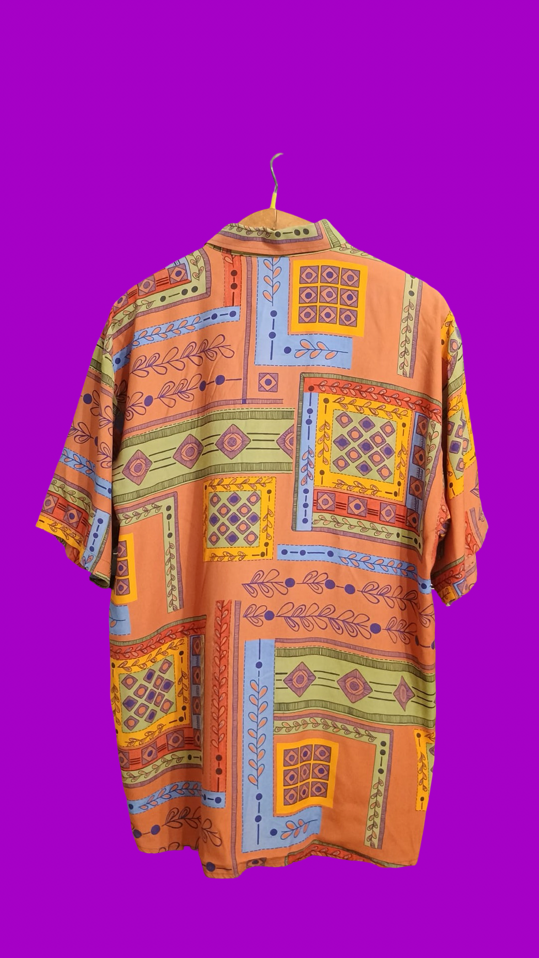 Vintage Multicolor Fantasy 90's Shirt Unisex Size L