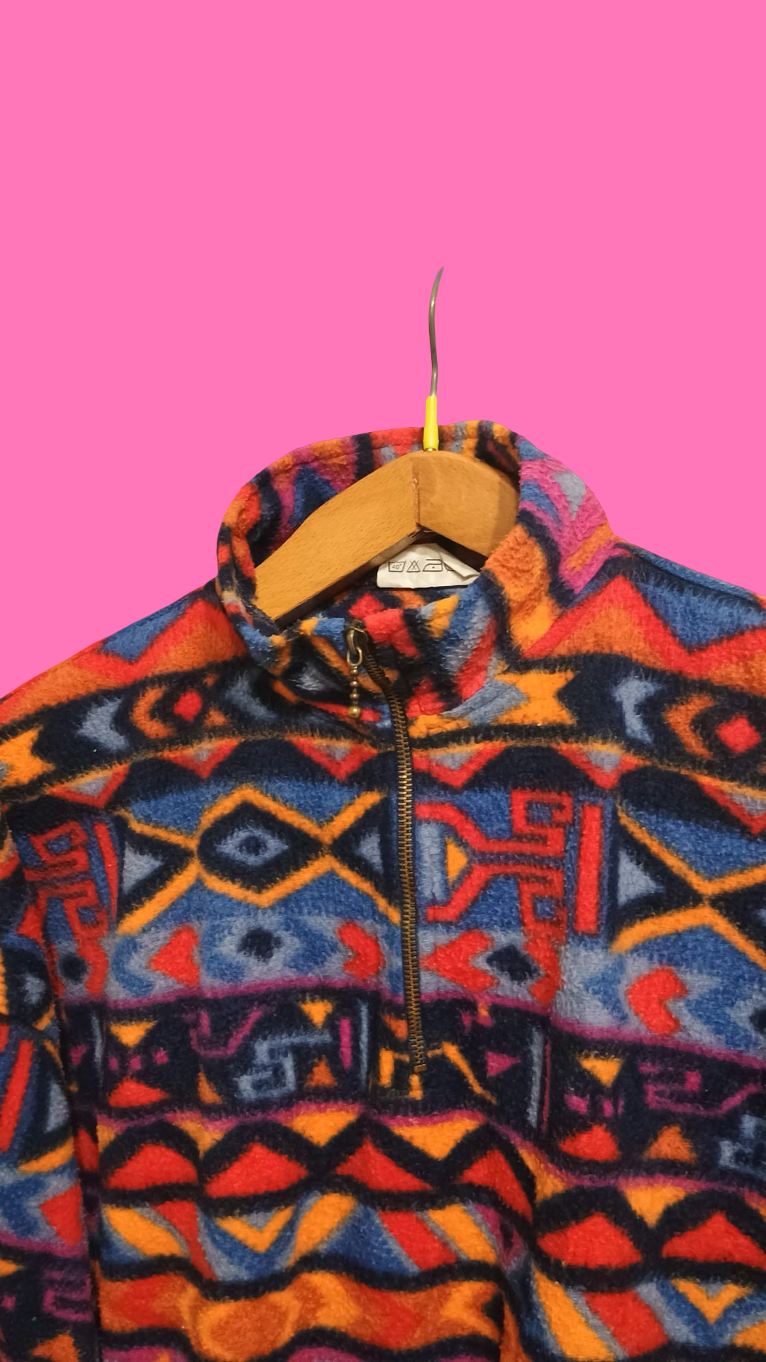 Vintage Multicolor Fantasy 90's Sweatshirt Unisex Size L